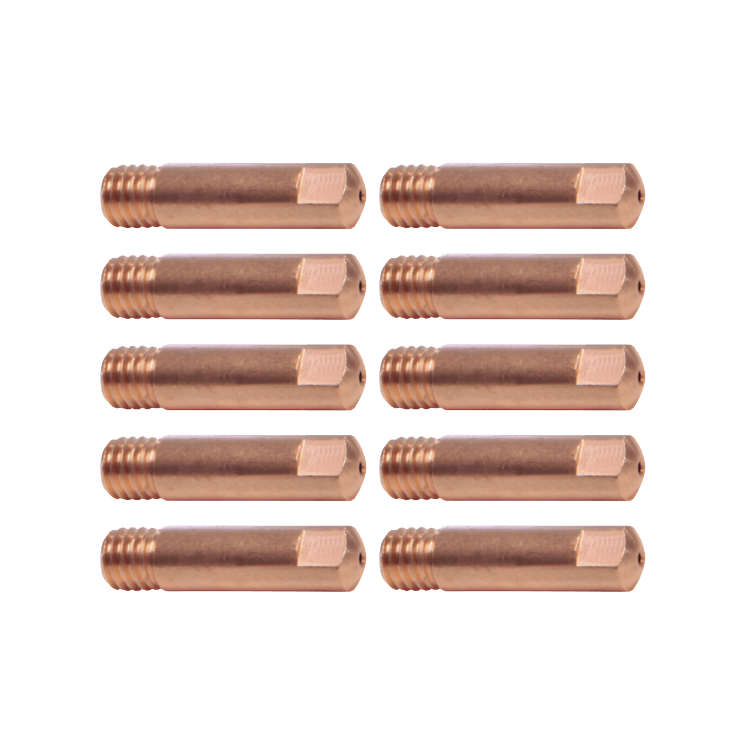 Bag of 10 Contact Tips for Torch 150A 0.8 - GYS (041912)