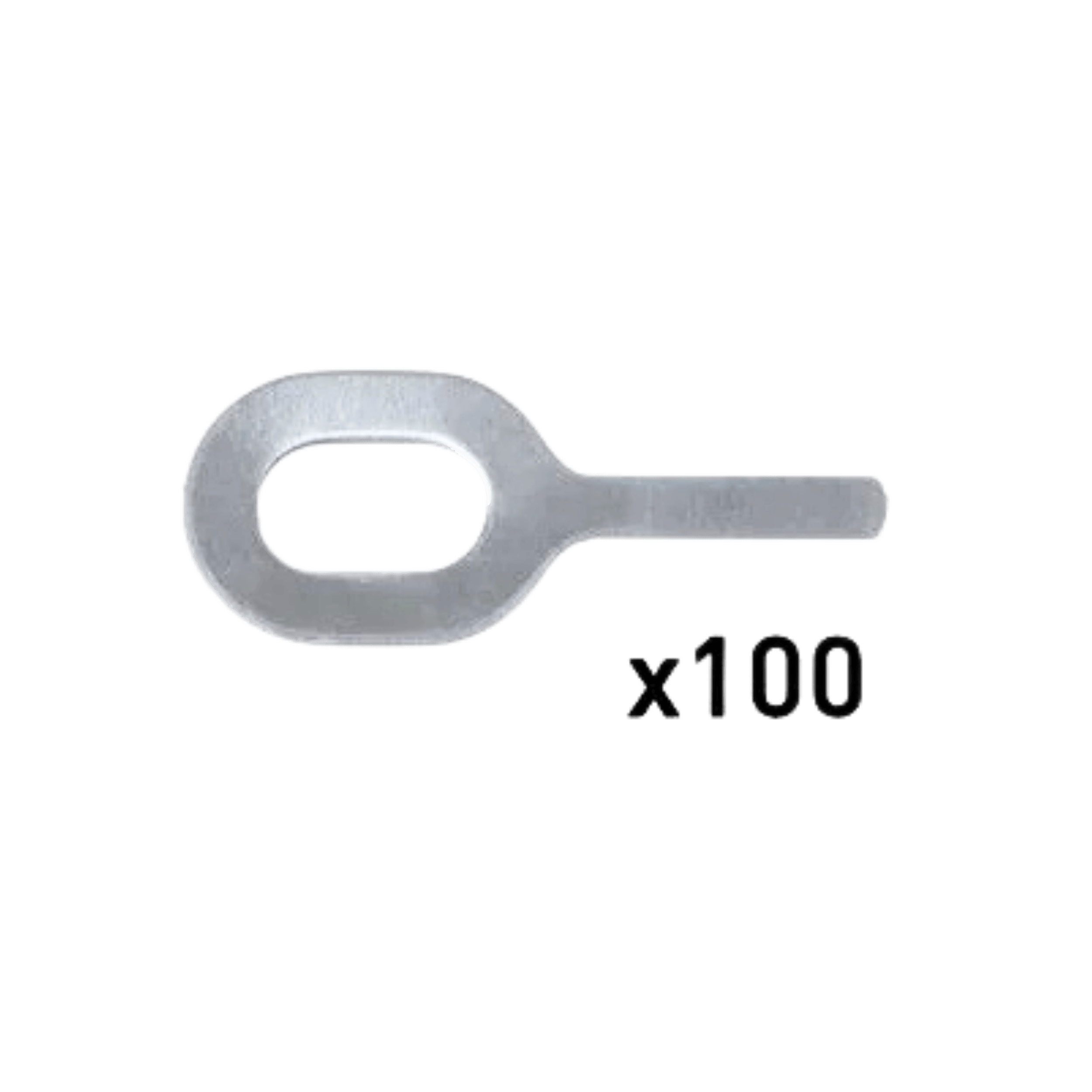 Aluminum Dent Pulling Rings N°4 – Al-Special 1.5mm (100 Pack) – (059559)