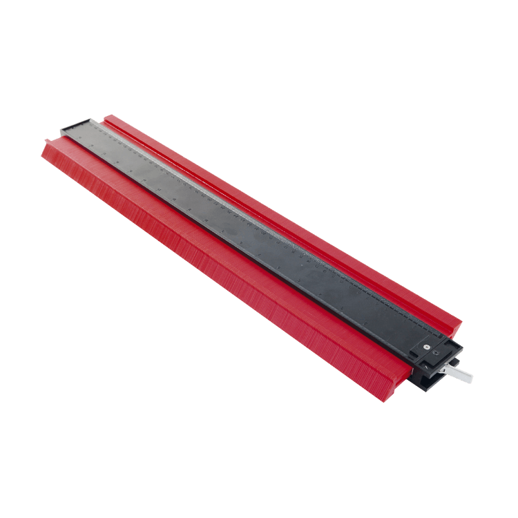 GYS Lockable Profile Gauge 500mm contour measuring tool