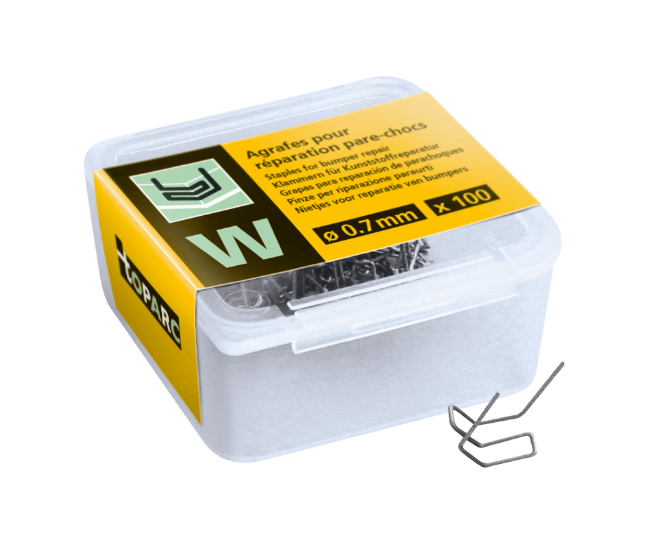 BOX OF 100 STAPLES - INTERNAL ANGLE (W)-GYS (047969)