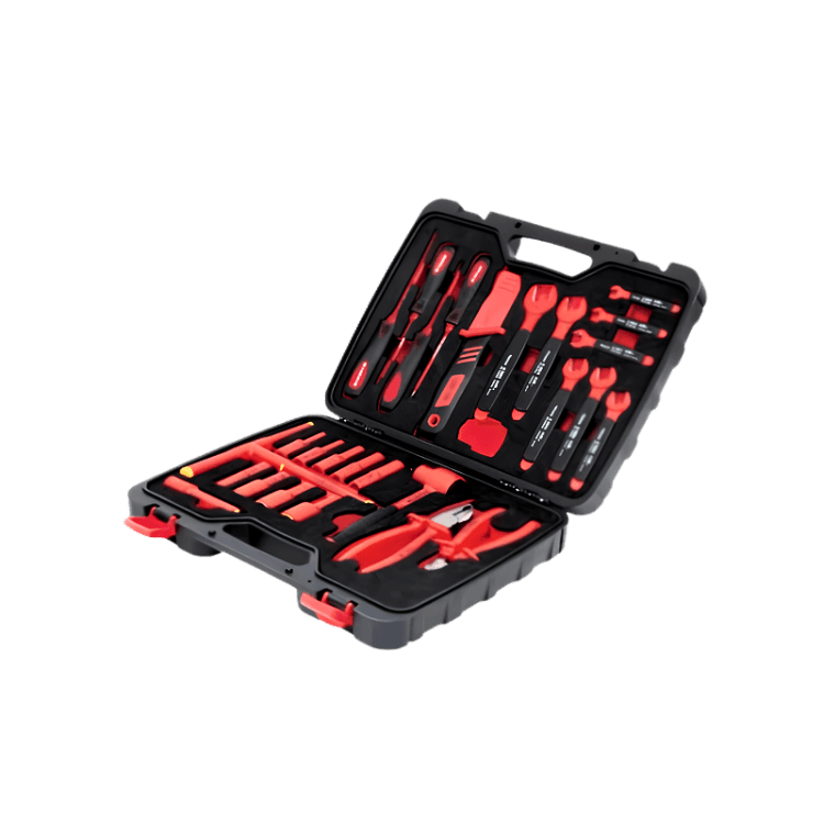 Insulated hand tools kit