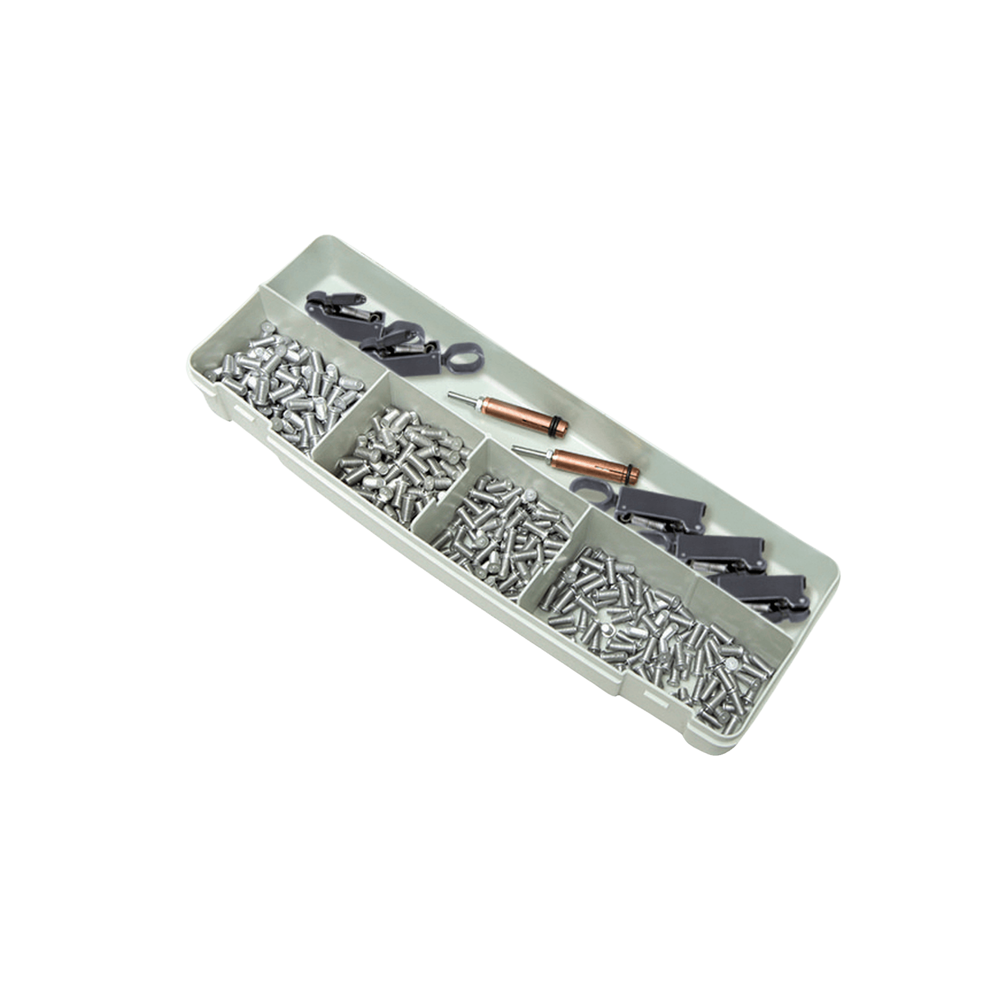 BOX OF ALU STUDS Ø5 AND Ø6 - GYS (048195)