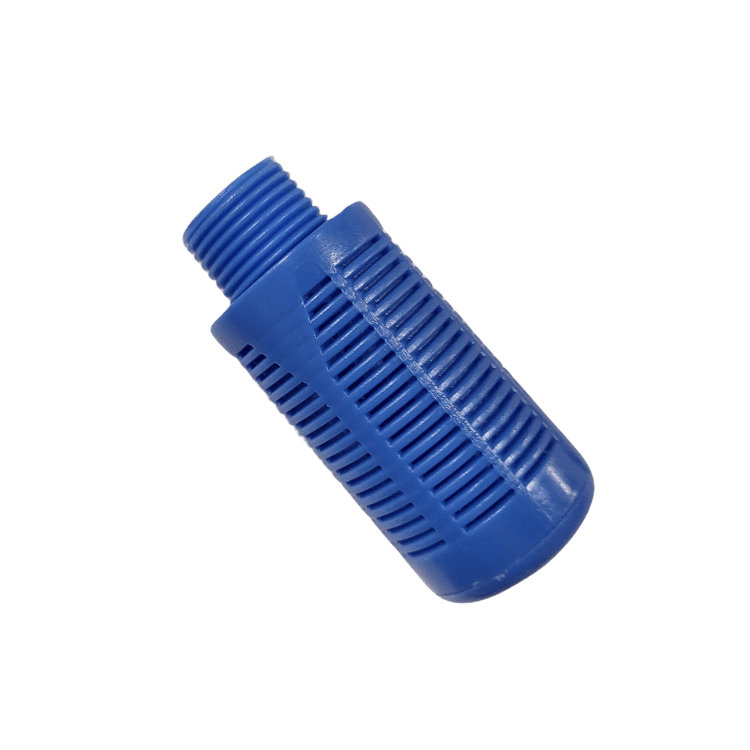 Fast Pull Blue Exhaust