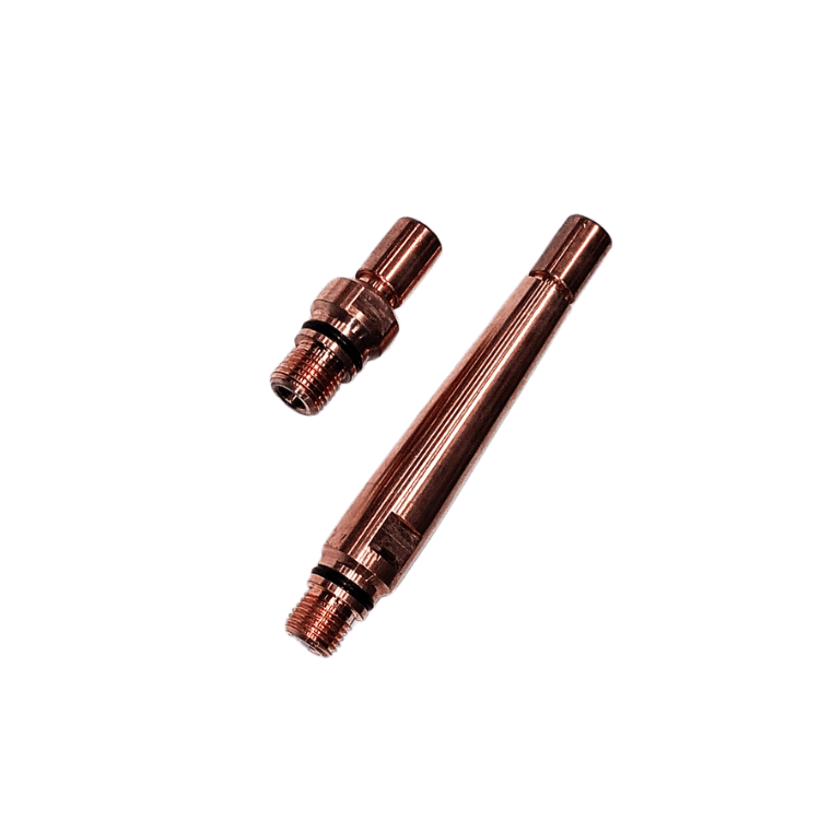GYS spot welding arm extension set for restricted access areas