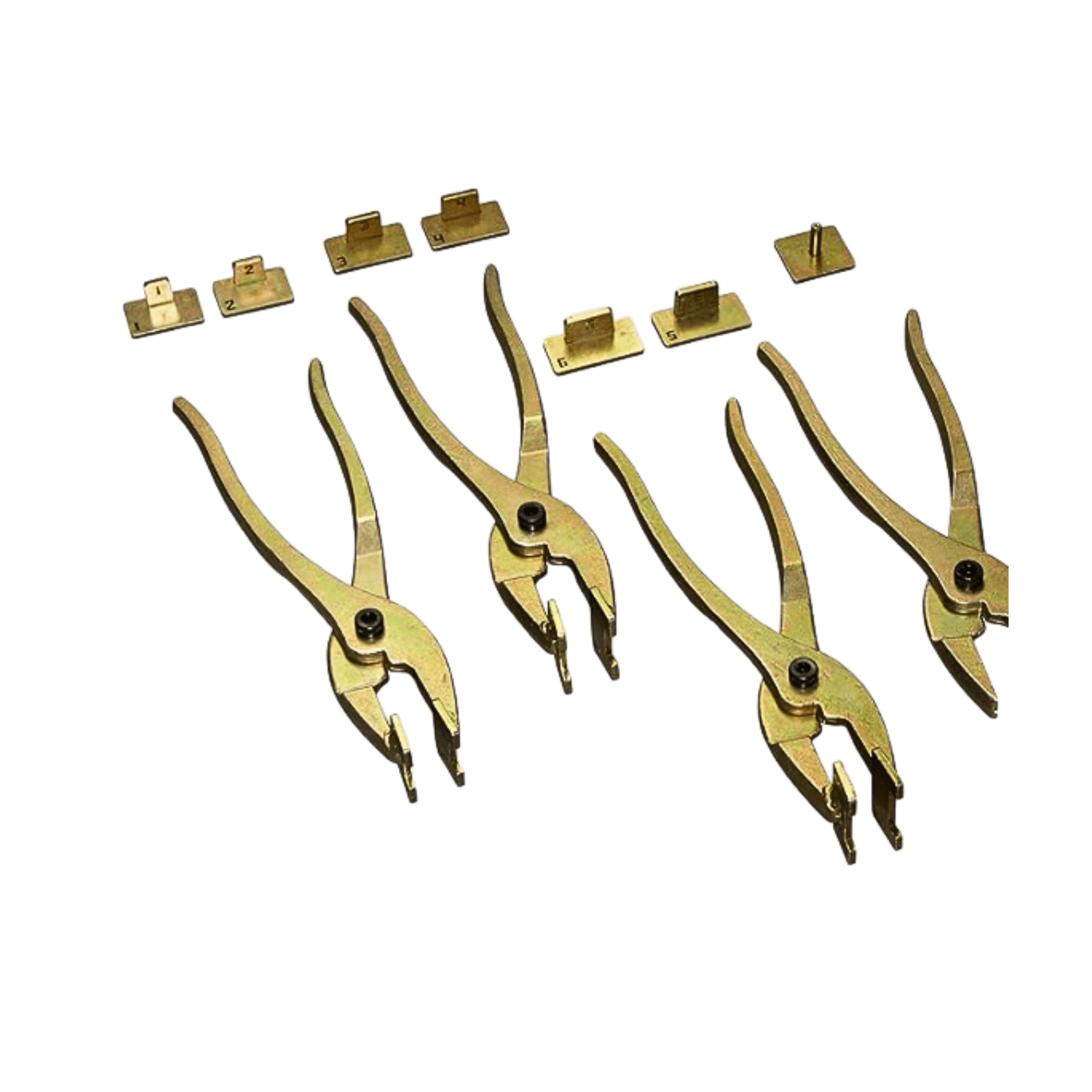 Poly-6146 Bumper Plier Kit Automotive repair tools