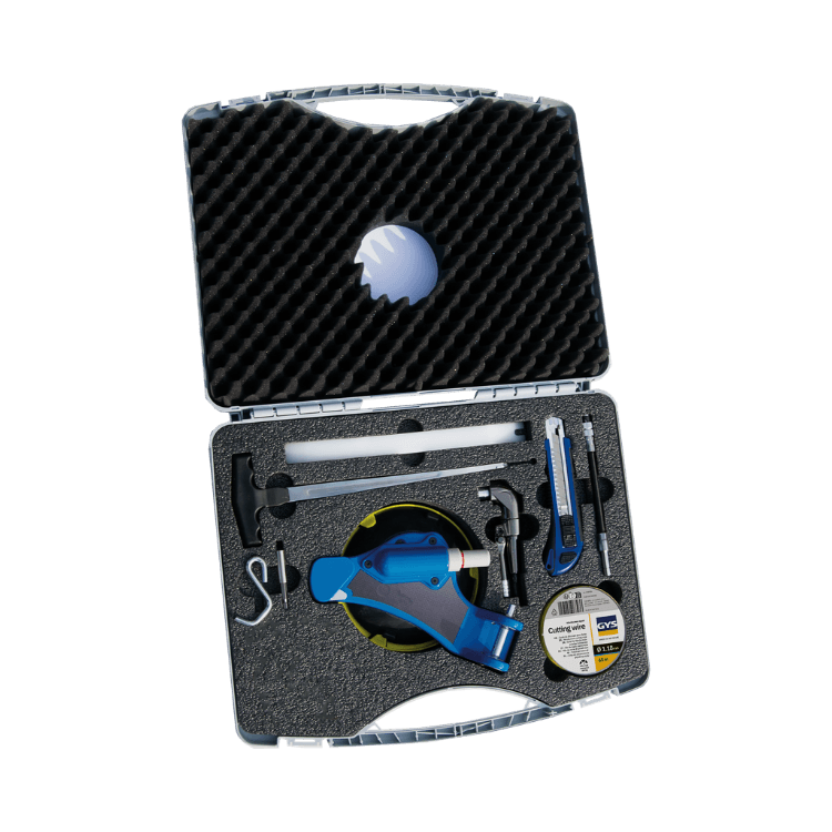 PROFESSIONAL WINDSCREEN REMOVAL KIT- GYS (057654)