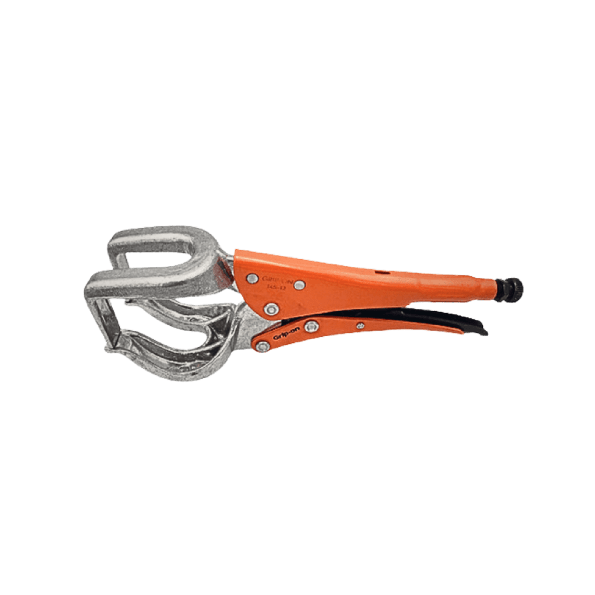 Grip-On 12" 145-12 Locking Aluminum U-Clamp Pliers