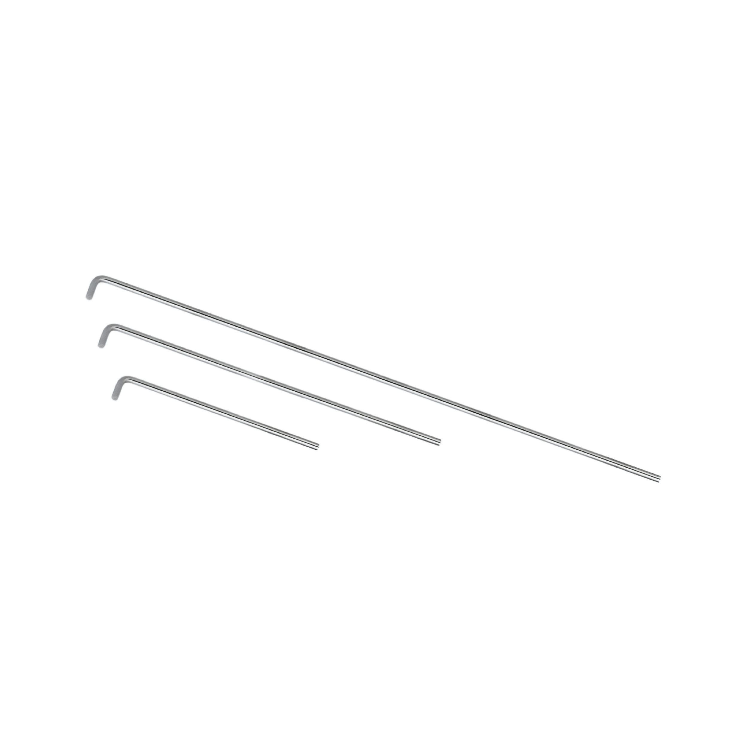 Thread Pulling Rods Dent Pulling Rod Set (3 Pieces) | Auto Body Collision Repair Tools ...