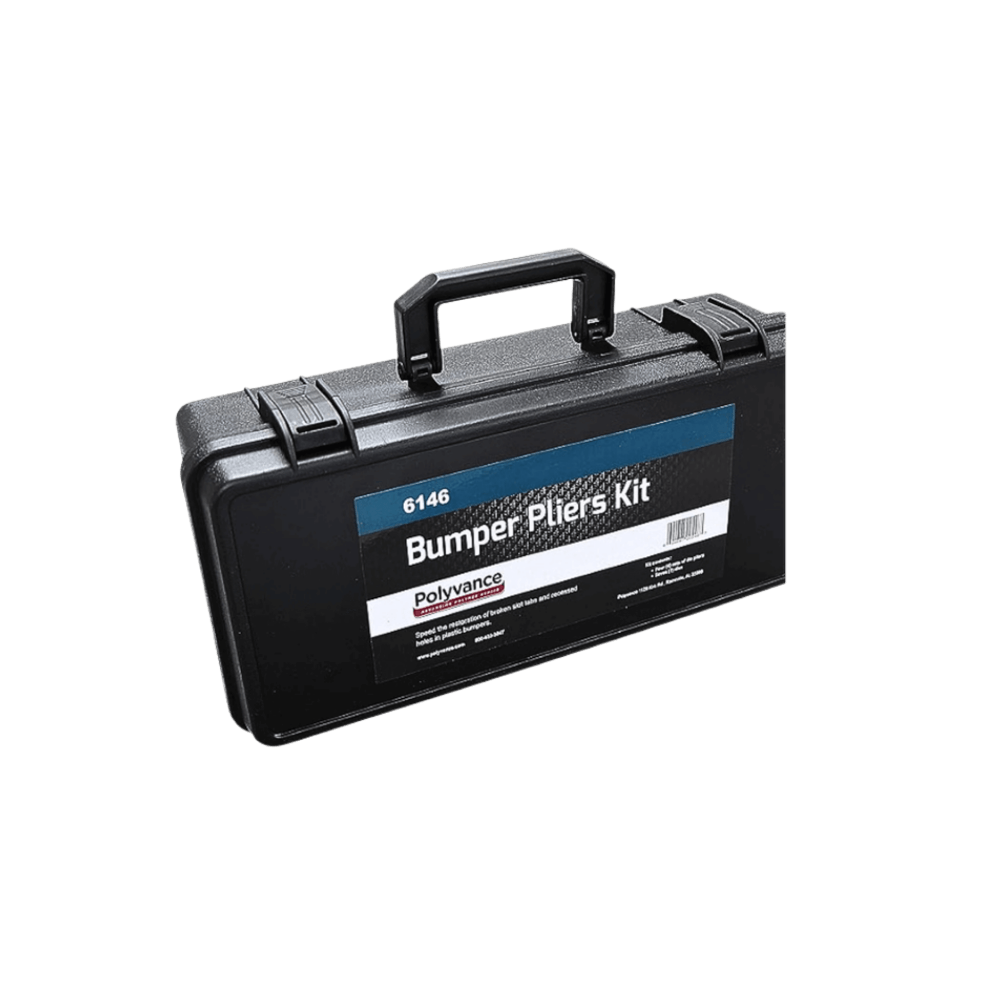 plastic bumper repair plier kit