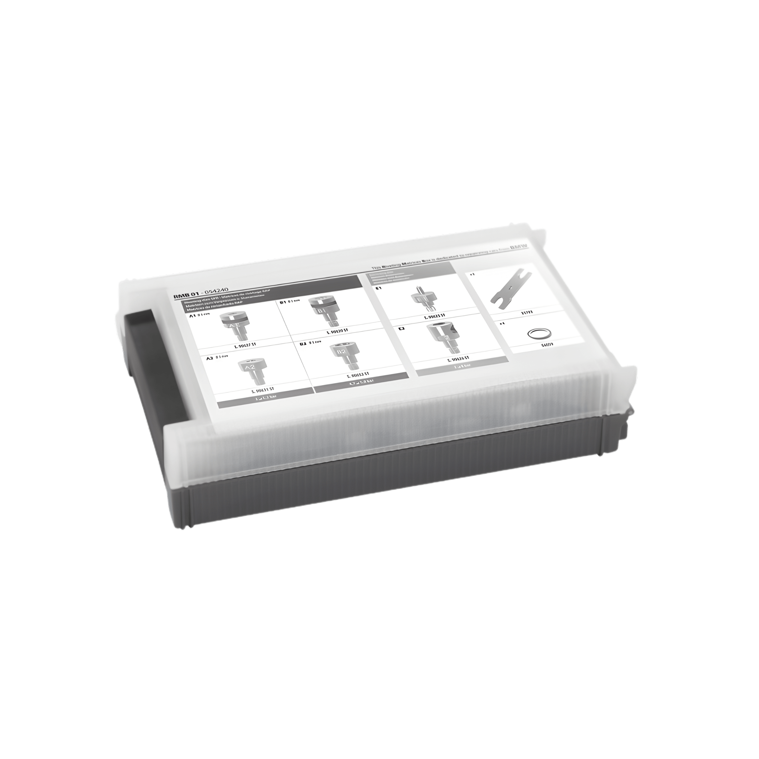 KIT DIES RMB PP 02 (Ford) RIVETERS - 058835 for autobody shops