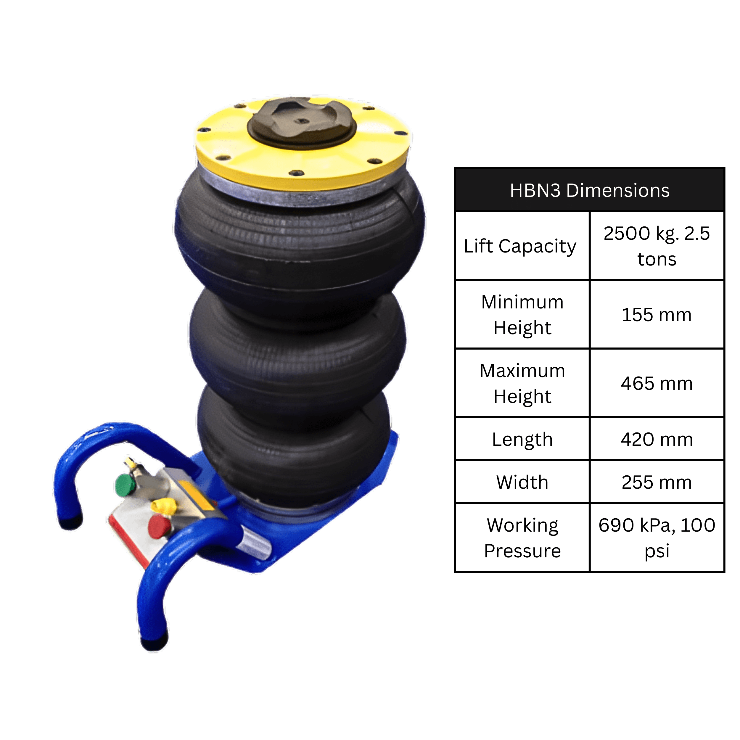 Selson HBN3 Air Jack