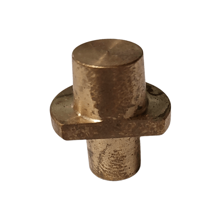 Brass cap stand for GYS C5 spot welding arm