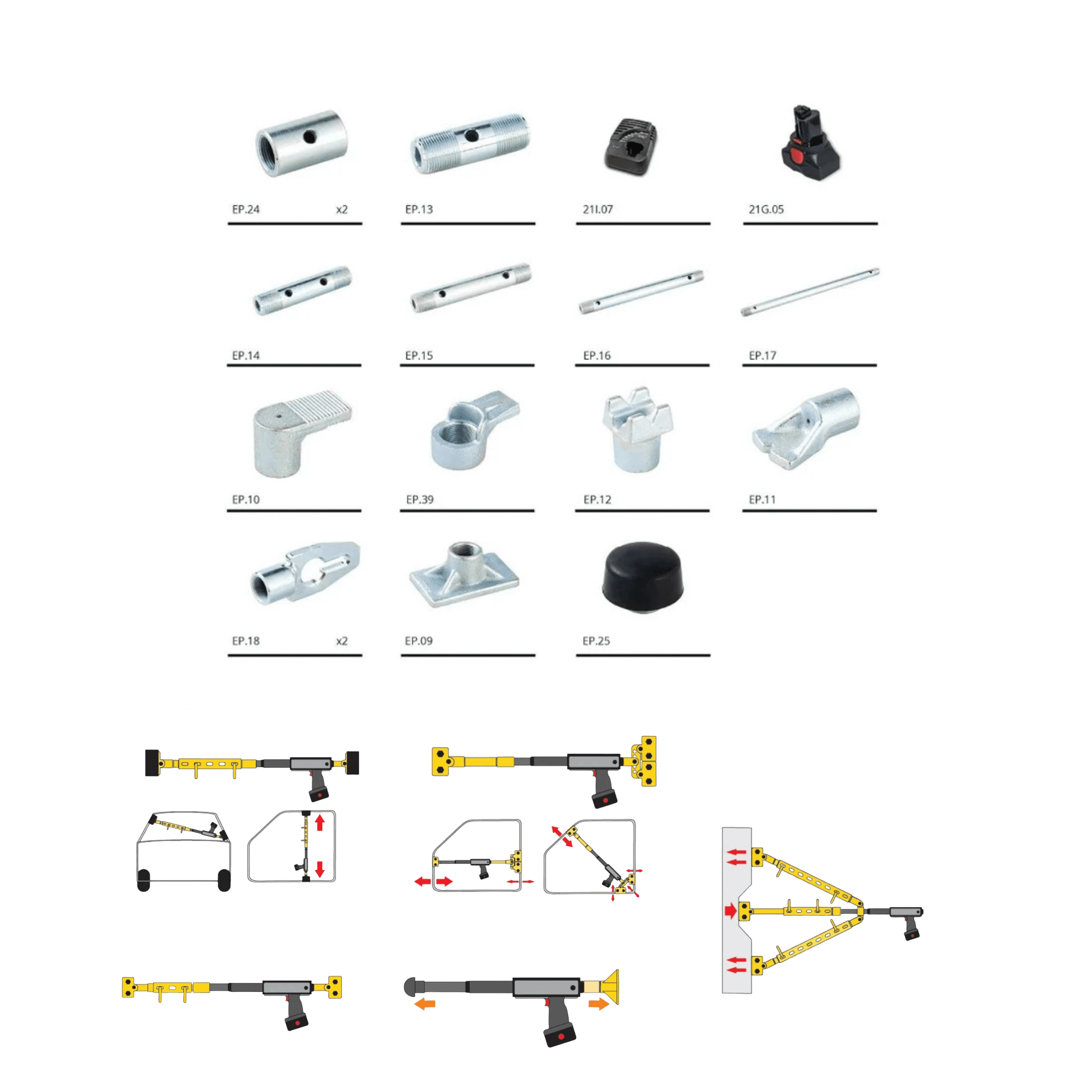 CMO Electro Power- KETIC Collision Repair