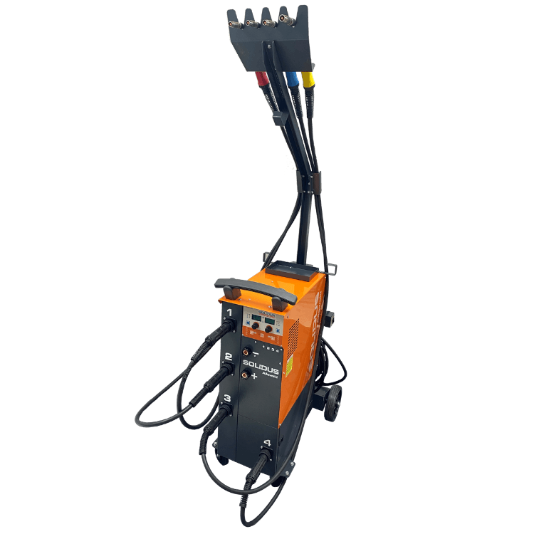 Solidus ADP-200-4 Quad Torch MIG Welder – Pulse & Double Pulse