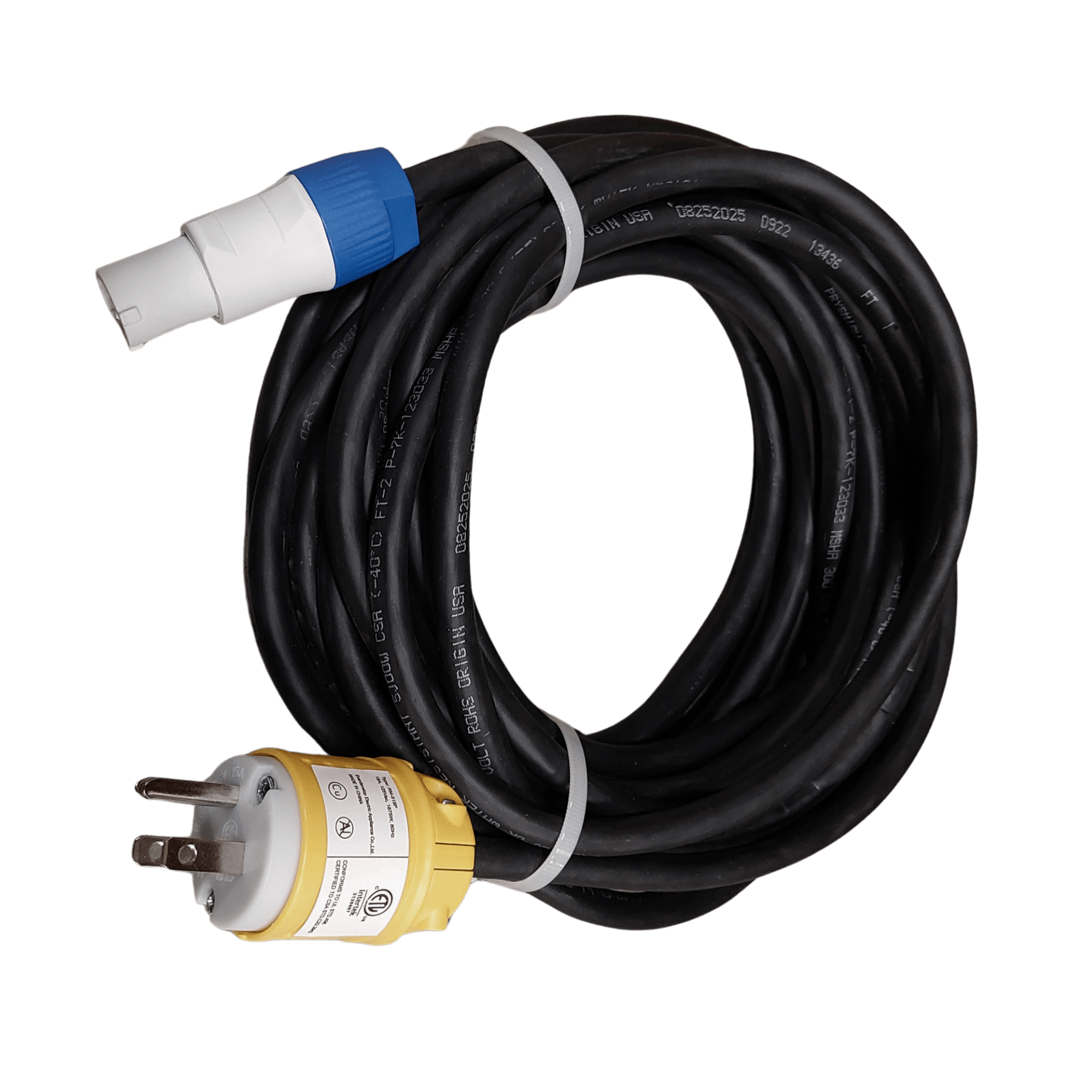 Heavy-duty 110V power cable for MLT-3