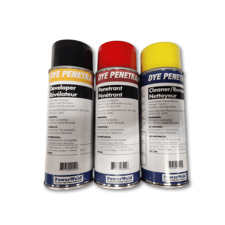 ALU- MB Weld Test Dye Kit