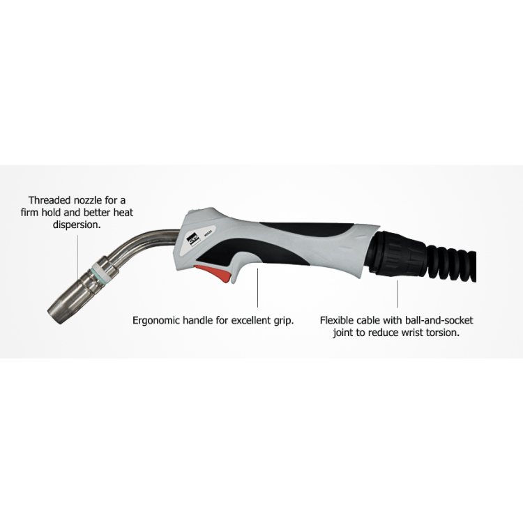_air-cooled 250A MIGMAG welding torch