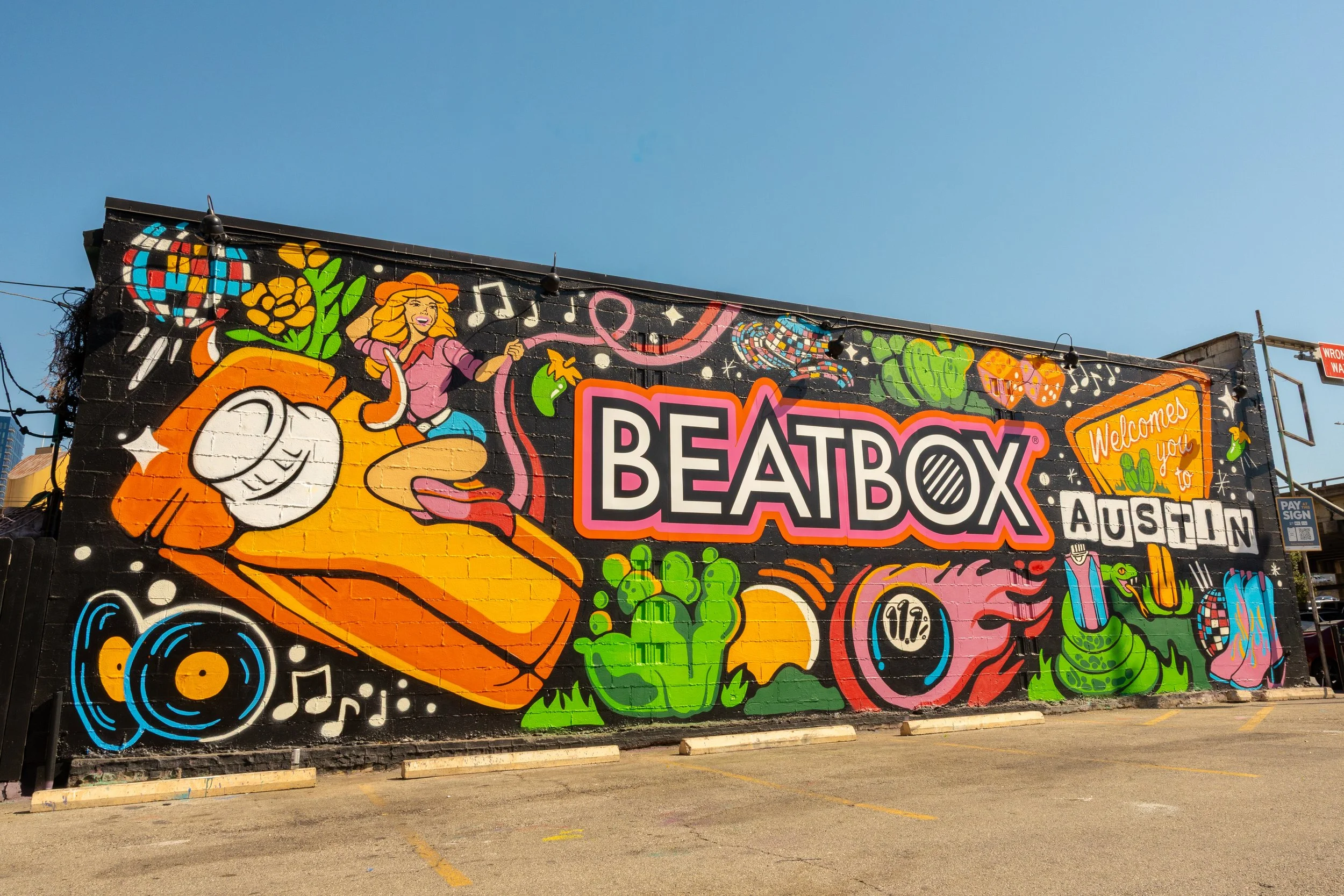 Beatbox ACL Mural