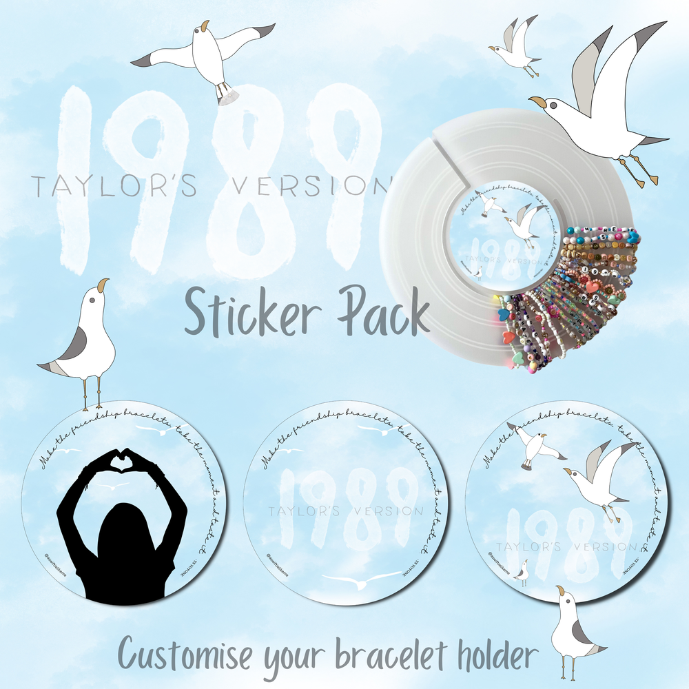 Taylor's Version Sticker (Swiftie Sticker Collection)