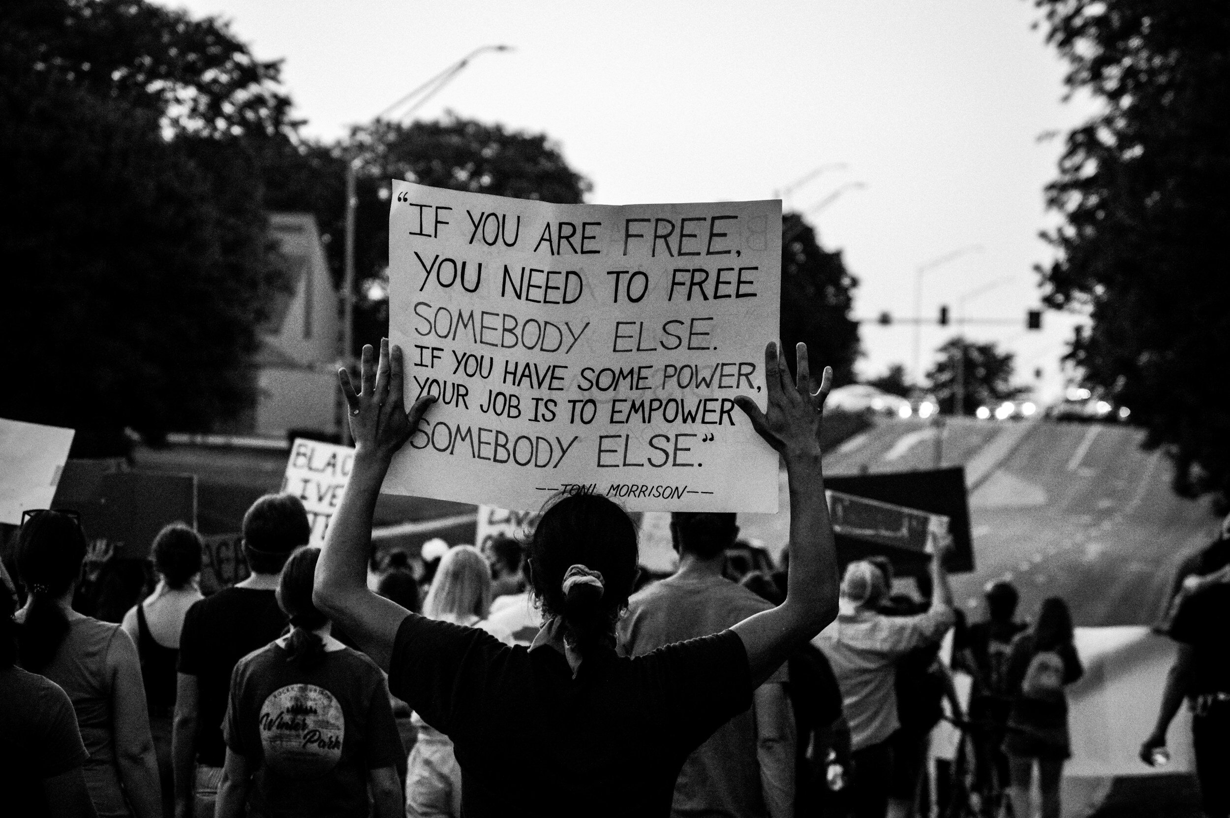 To Fight for Social Justice, We Must Stay Together
