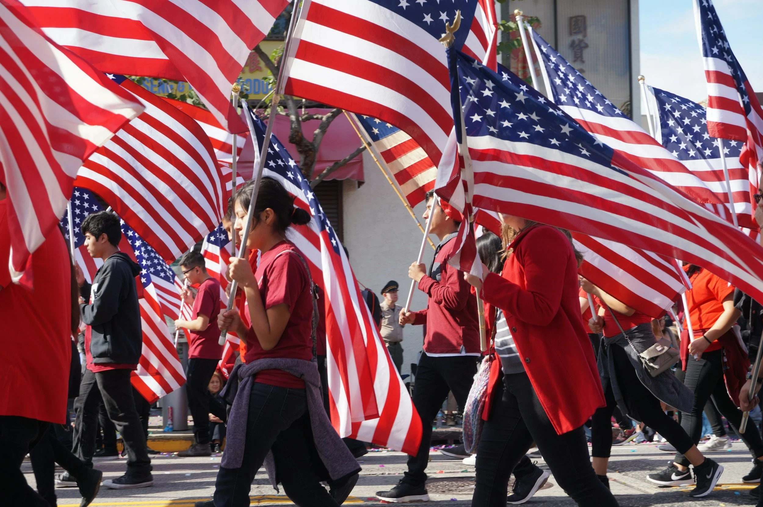 LABOR DAY PARADE