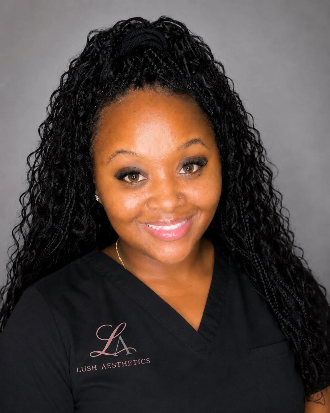Yanna, Registered Nurse and Advanced Esthetician at The Lush Look
