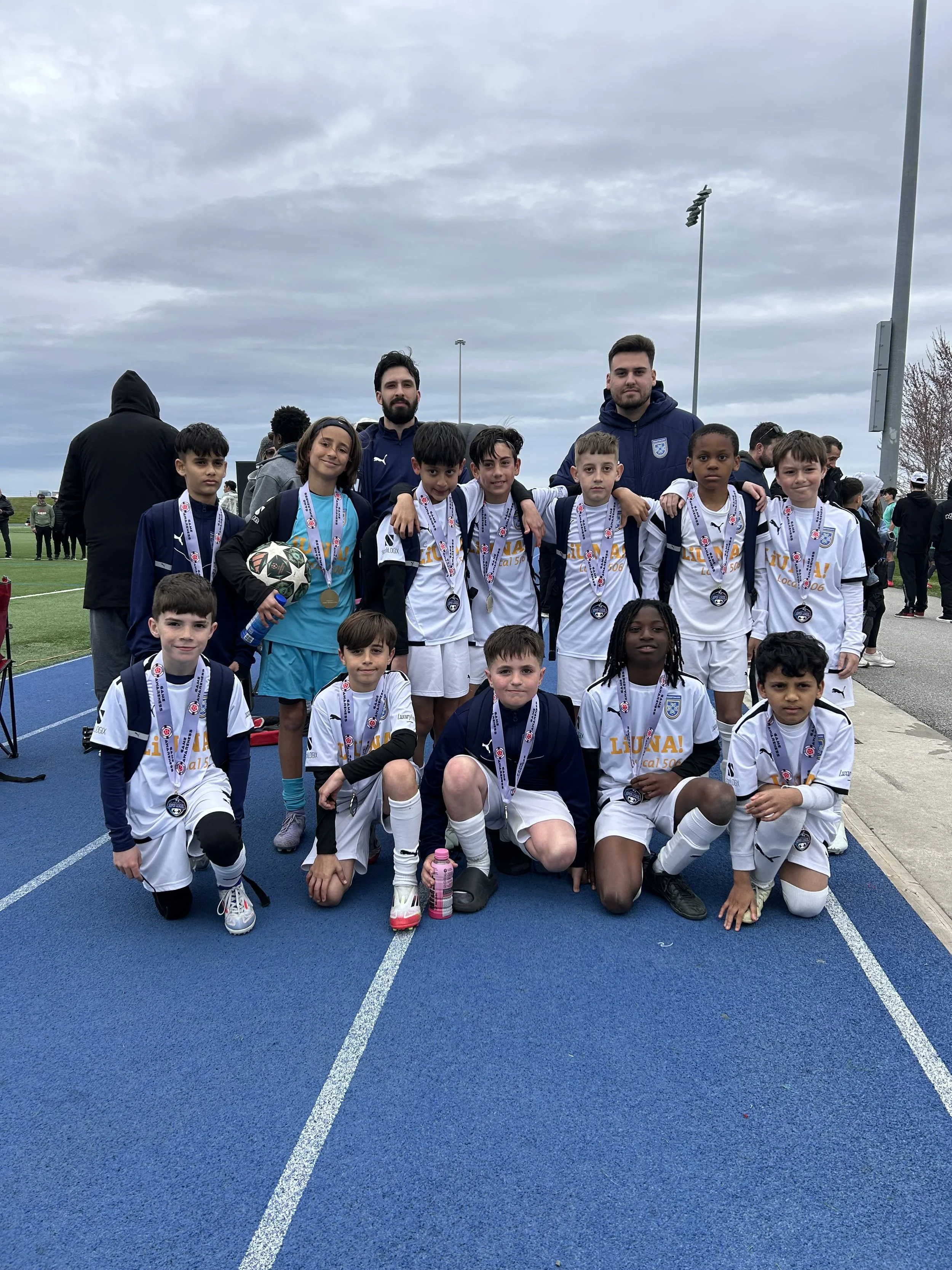 Brampton City Football Club finish as runners-up in the Indoor 2024/25 League season.