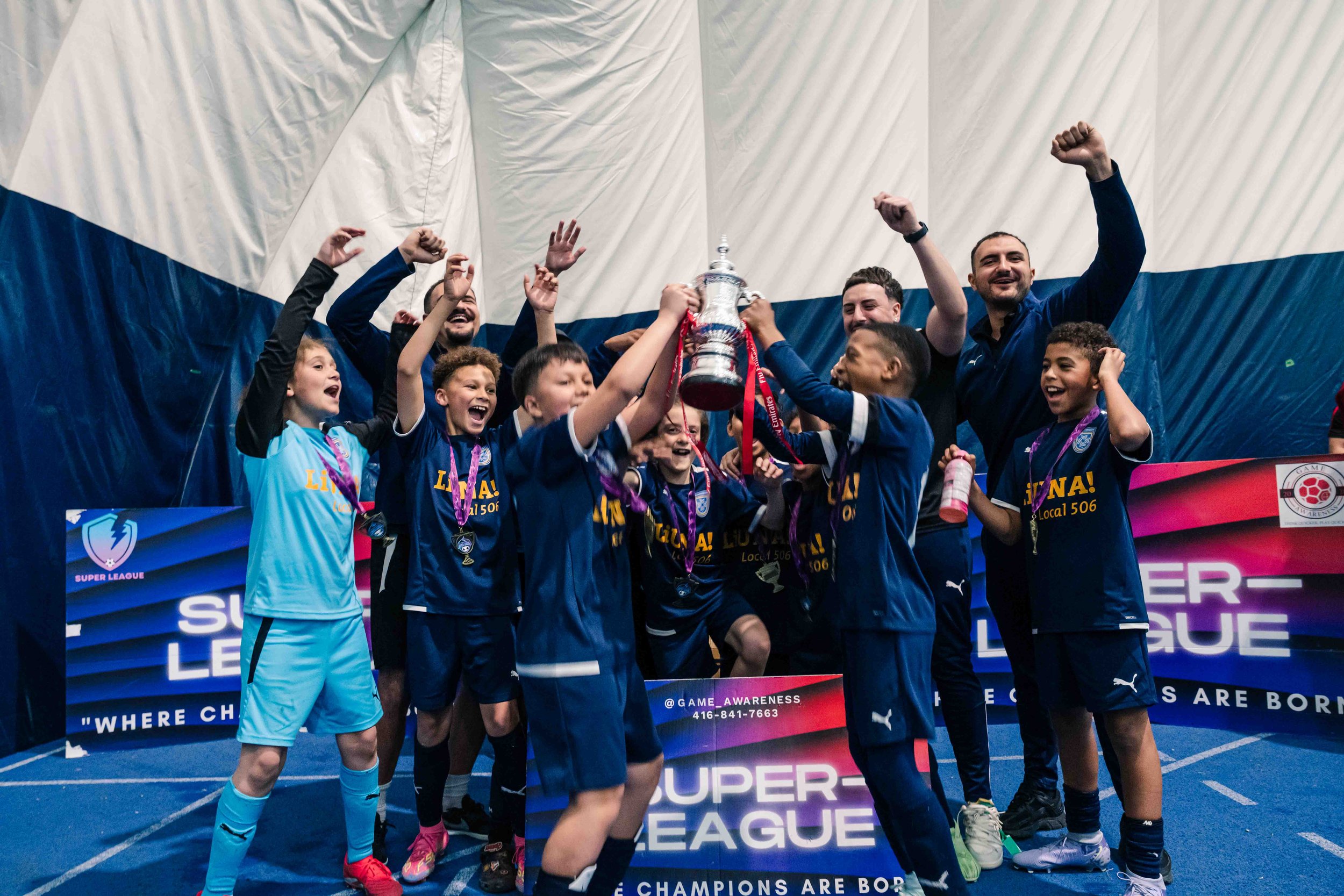 2015 Super League Cup Champions Indoor 2024/25