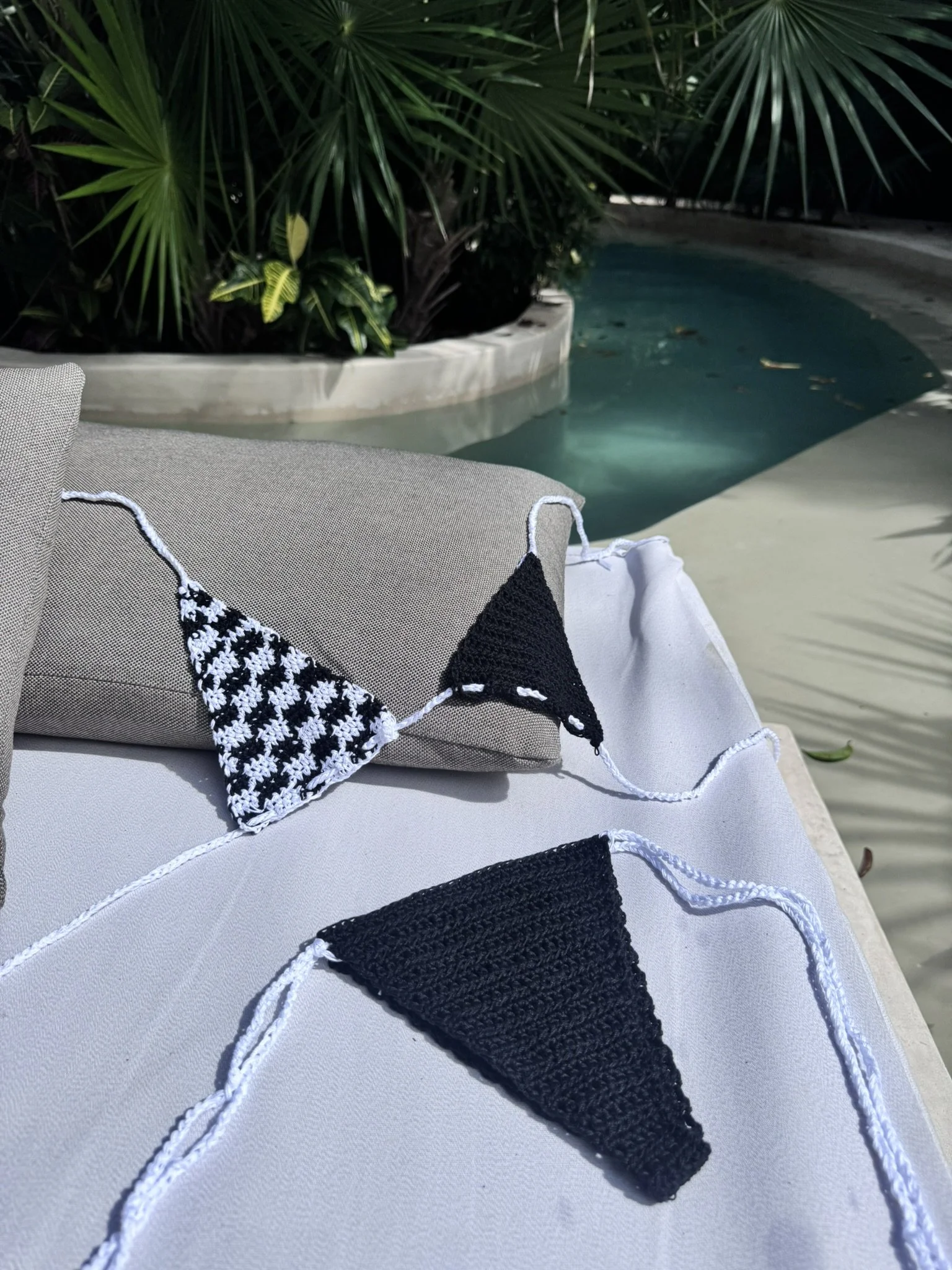 Checkmate Bikini Set - Onyx