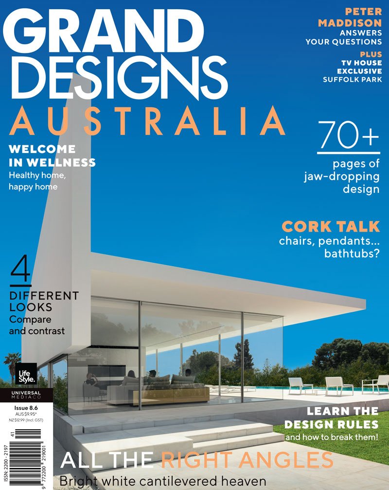 Feature writing for Grand Designs Australia on the topic of creating a healthy home
