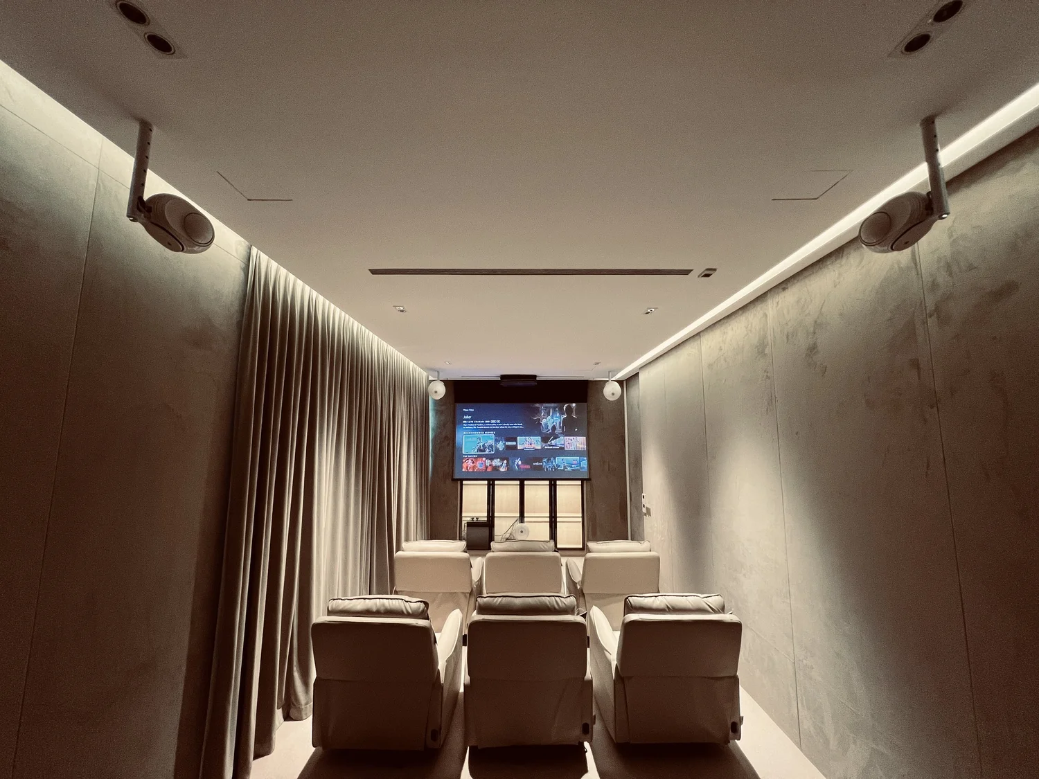Devialet Phantom Home Theatre