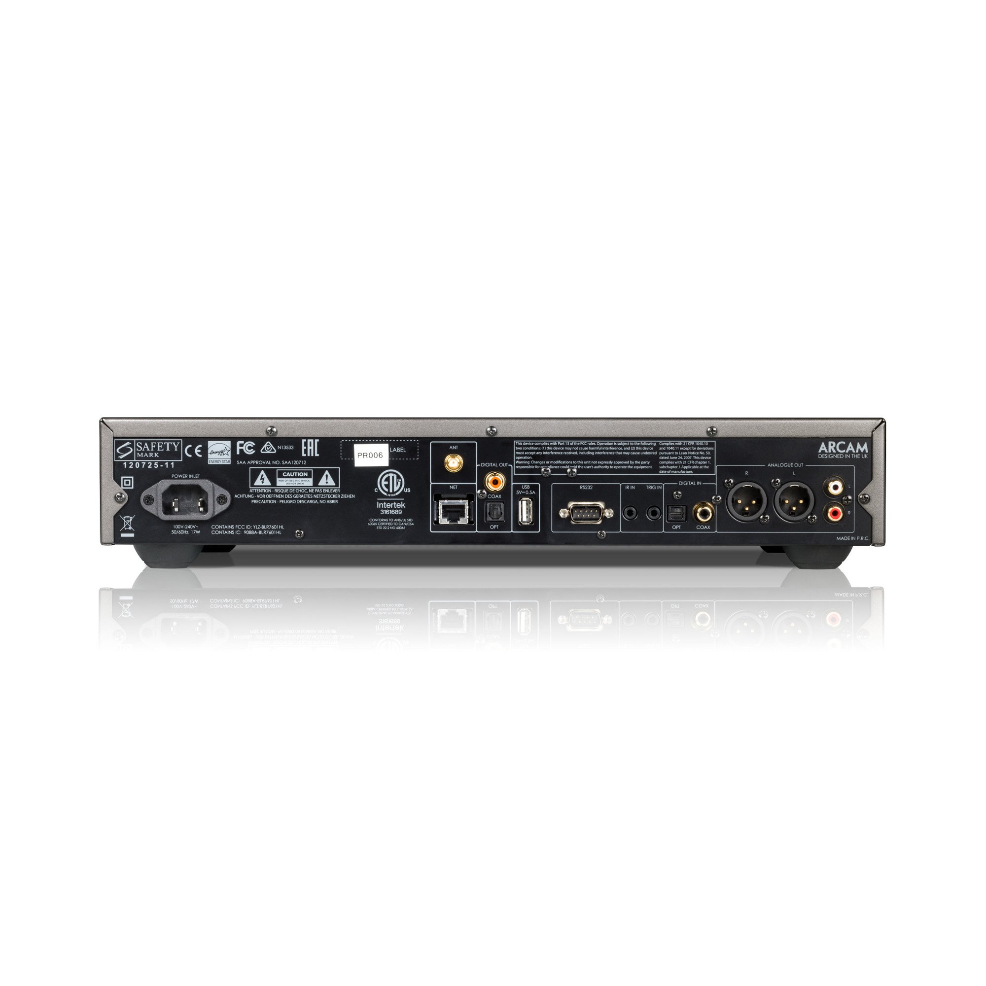 ARCAM CDS50 Back+reflection.jpg