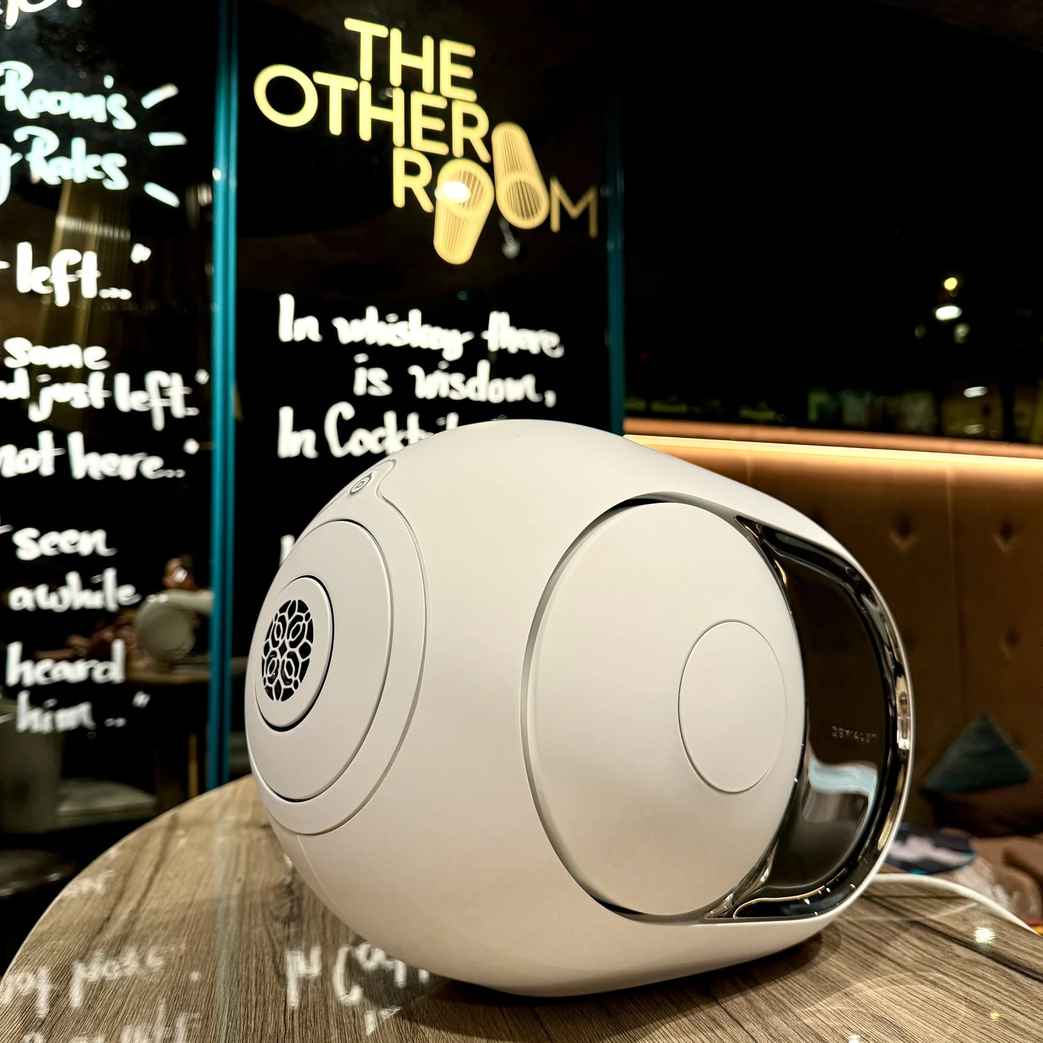 Devialet Phantom Commercial Setup at The Other Room
