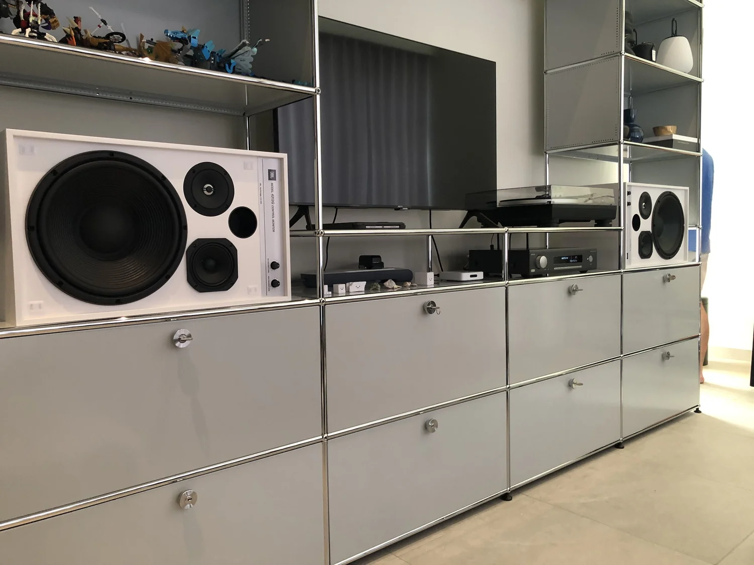ARCAM and JBL Hi-Fi Setup