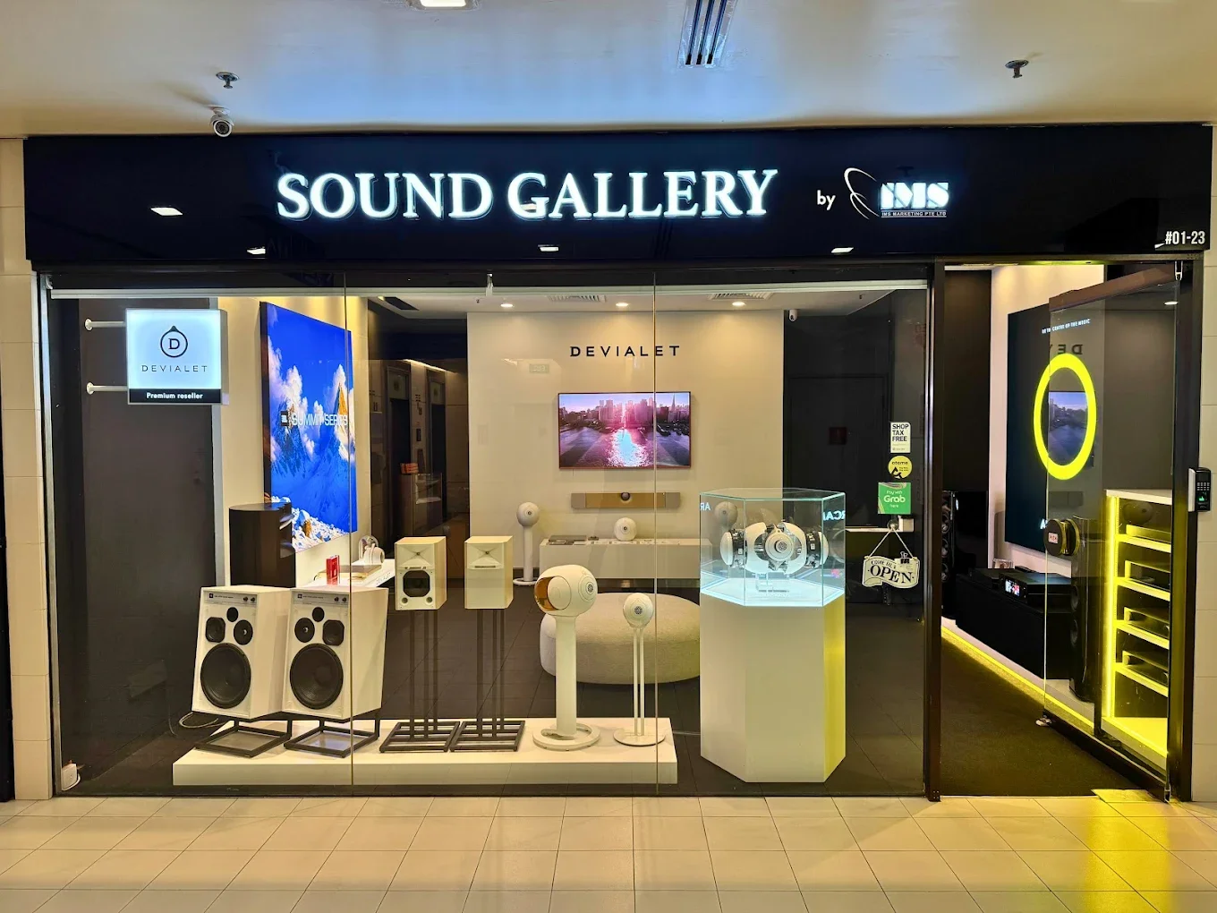 Sound Gallery at The Adelphi (City Hall)