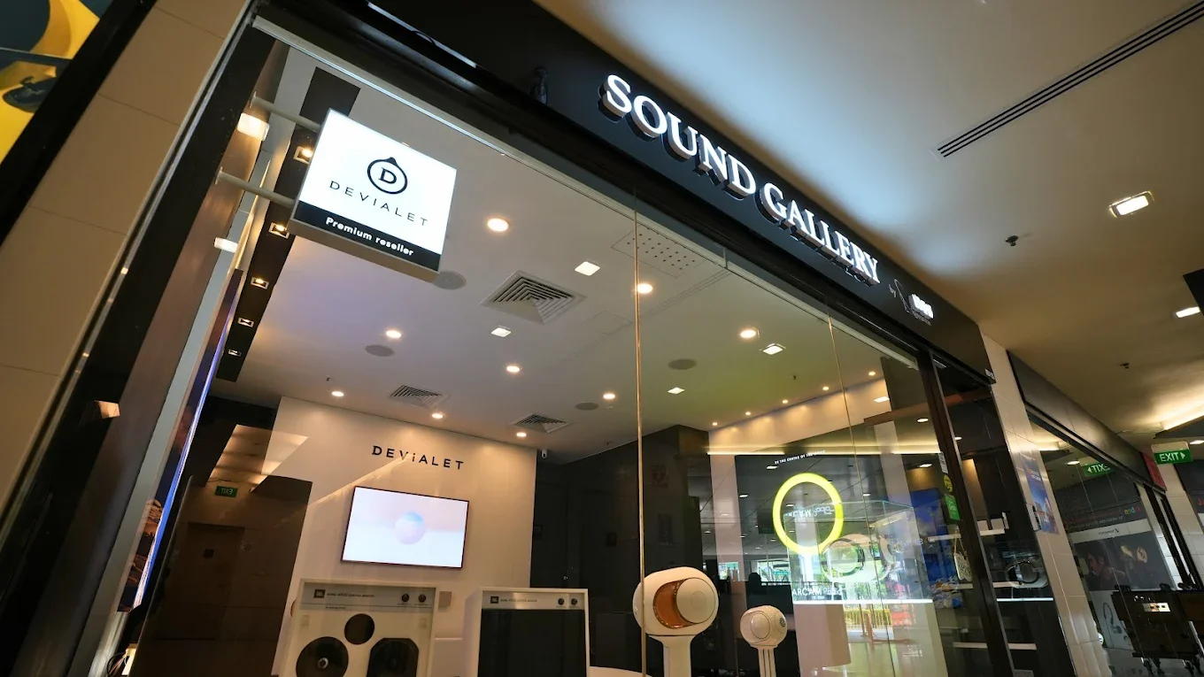 Sound Gallery at The Adelphi (City Hall)