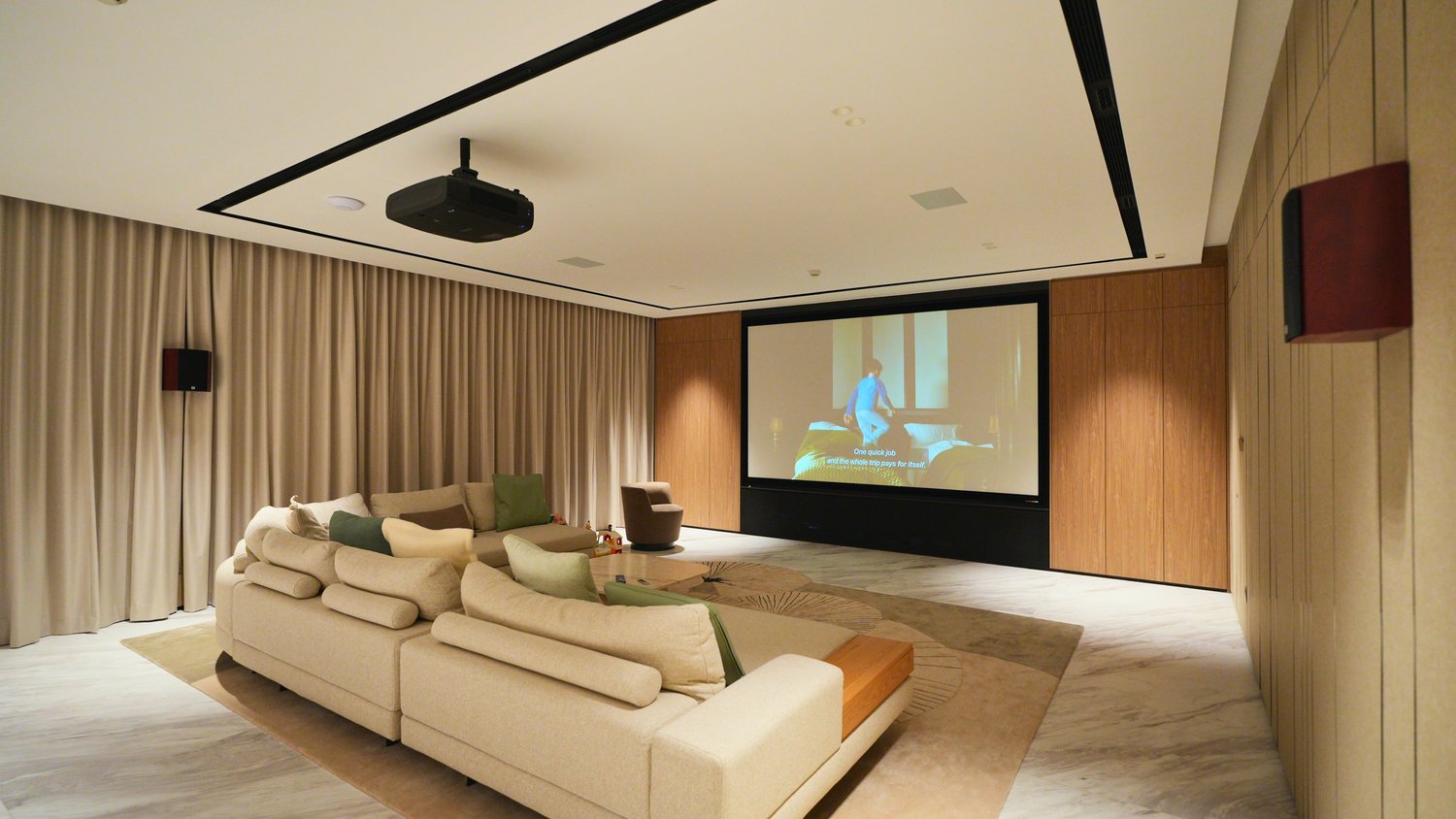 JBL Home Theatre at Greenleaf Drive