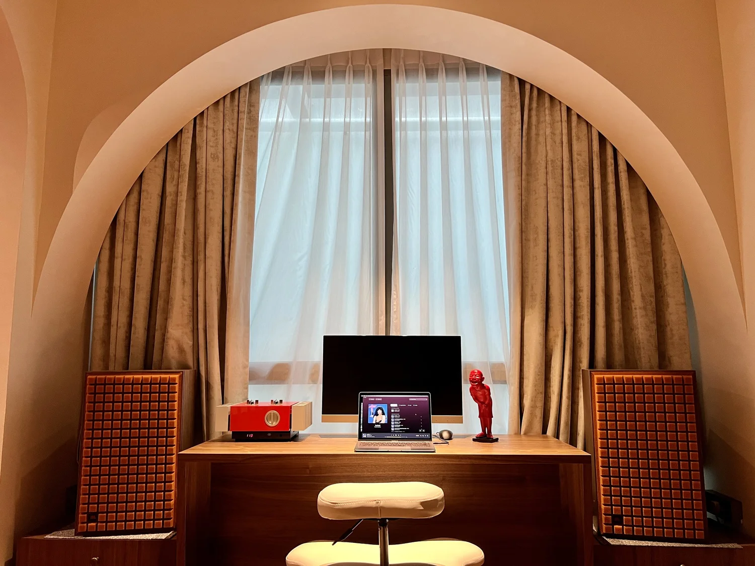 Pathos and JBL Hi-Fi Setup