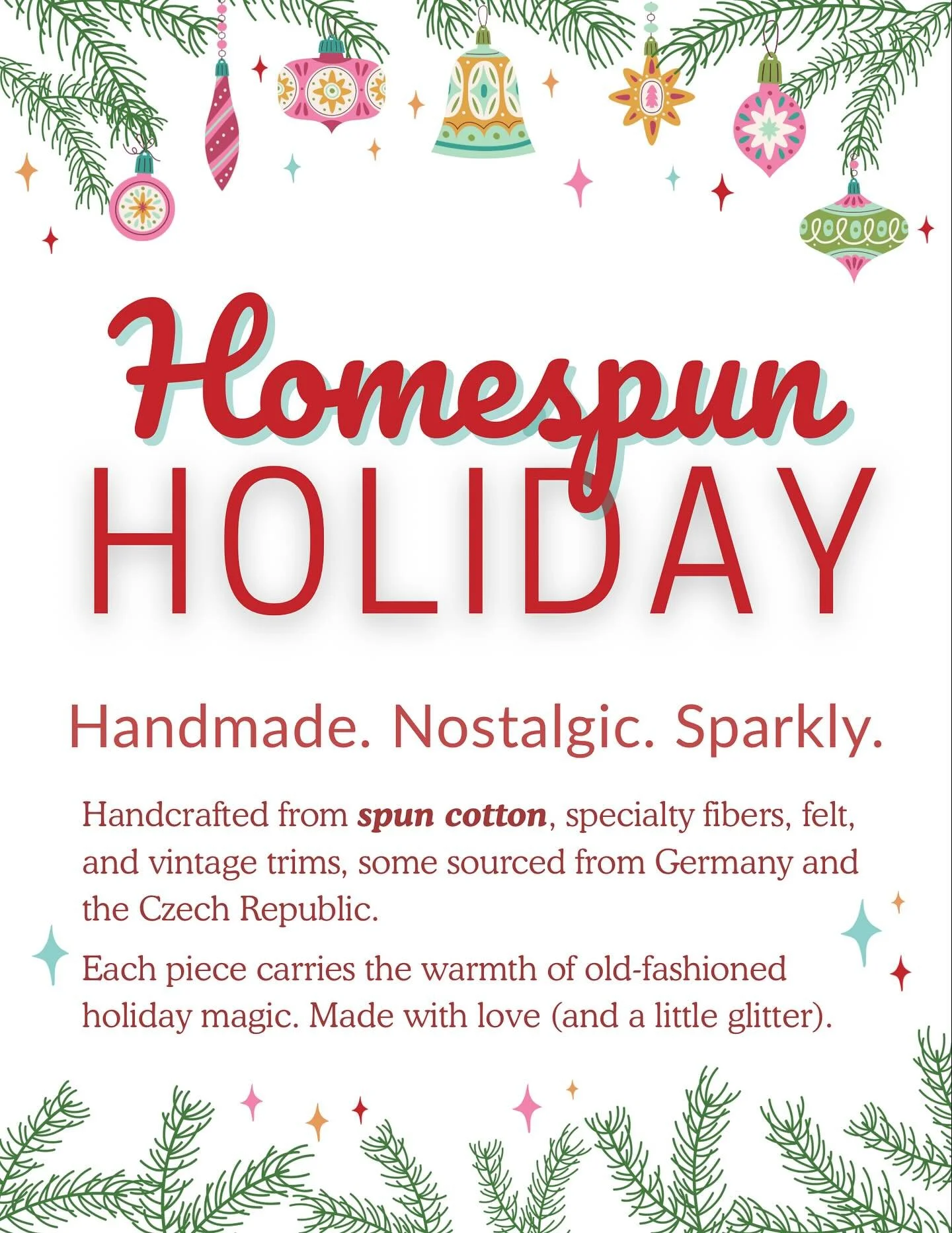 I keep seeing people say to cancel Christmas this year. And I get it. The world feels a little heavy, and the commercial side of the season can be&hellip; a lot.

But what if we don&rsquo;t cancel it?
What if we just keep Christmas differently? Spend