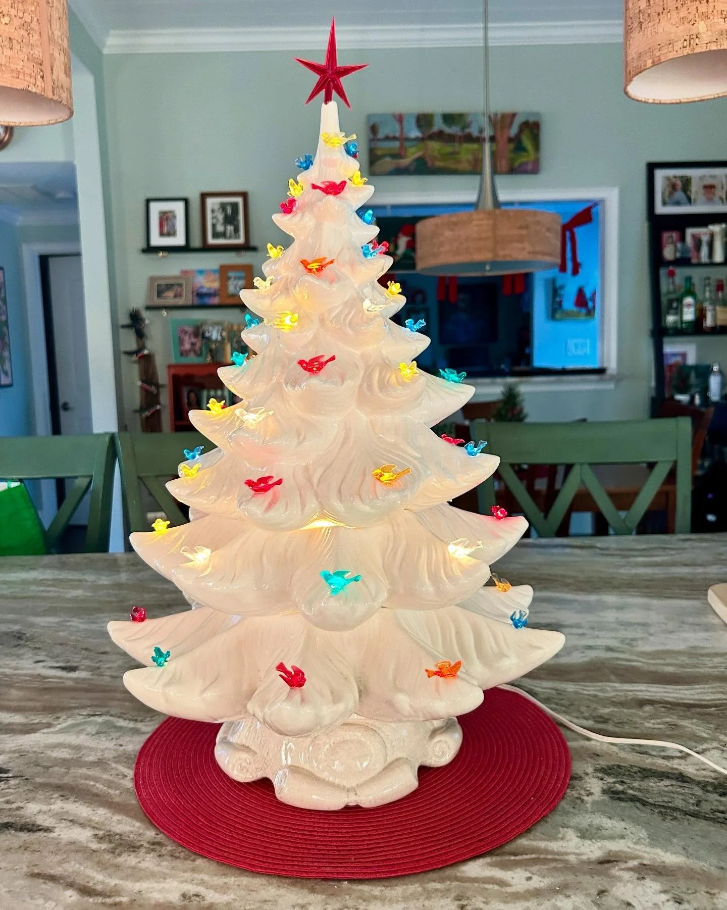 Merry Christmas Eve from me and my prized possession! 😉🎄

I pared way back on *everything* this year, and it&rsquo;s helping me enjoy the season more. I feel so much less frazzled. 🤪 Who knew?