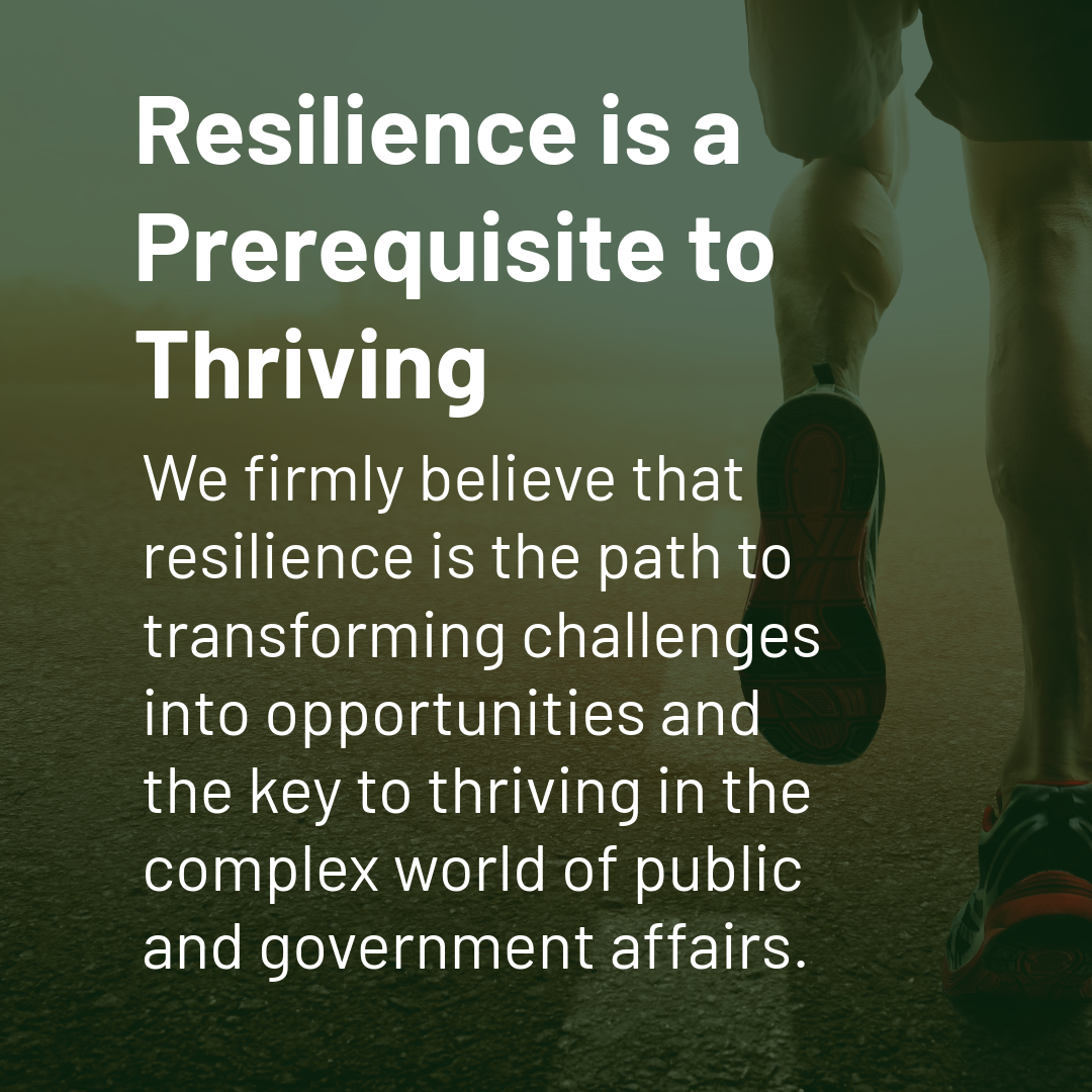 Proactive Resiliency Program Resilience, Proactivity & Transformation — Resilient Partners