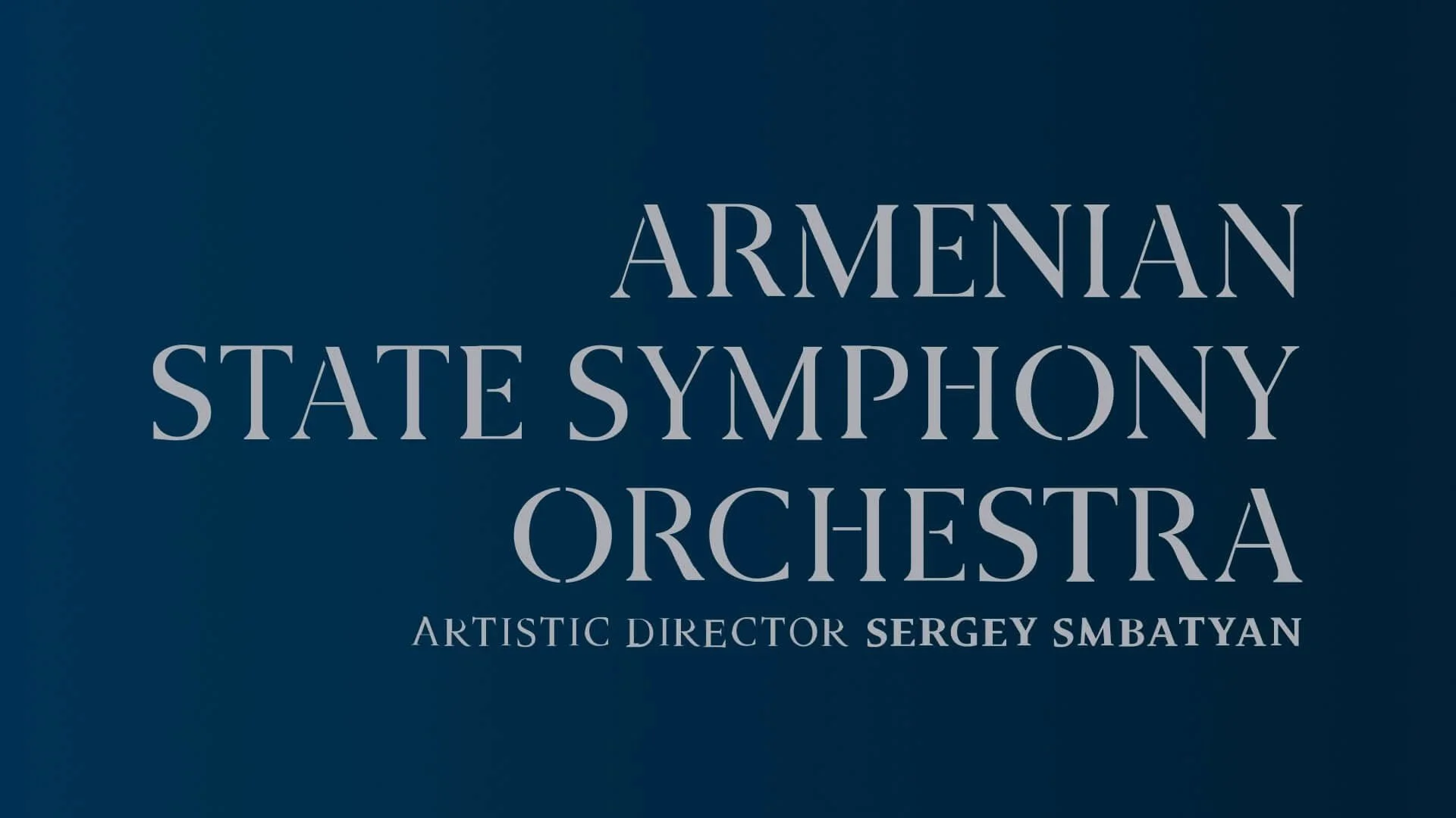 Armenian State Symphony Orchestra