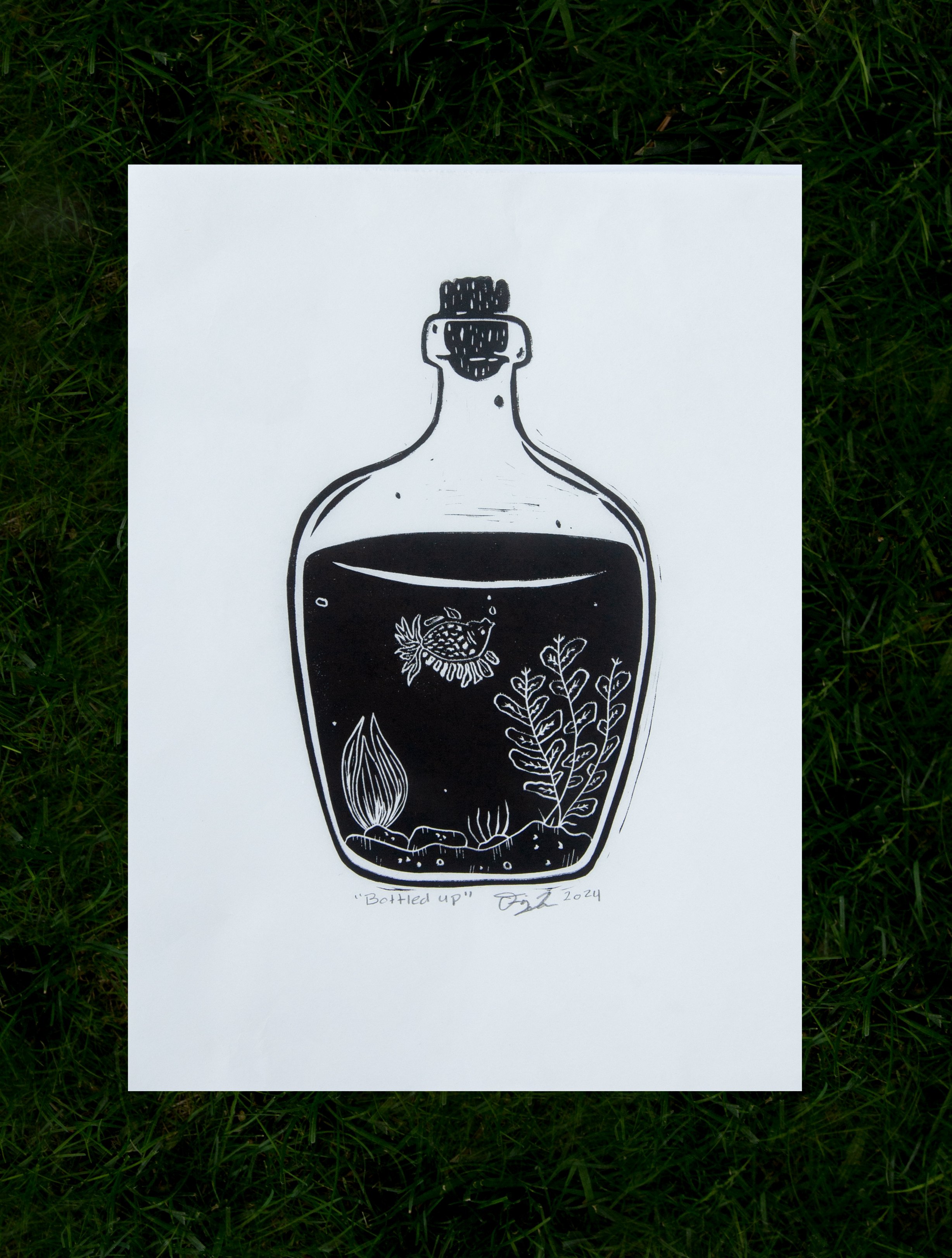 BOTTLED UP.