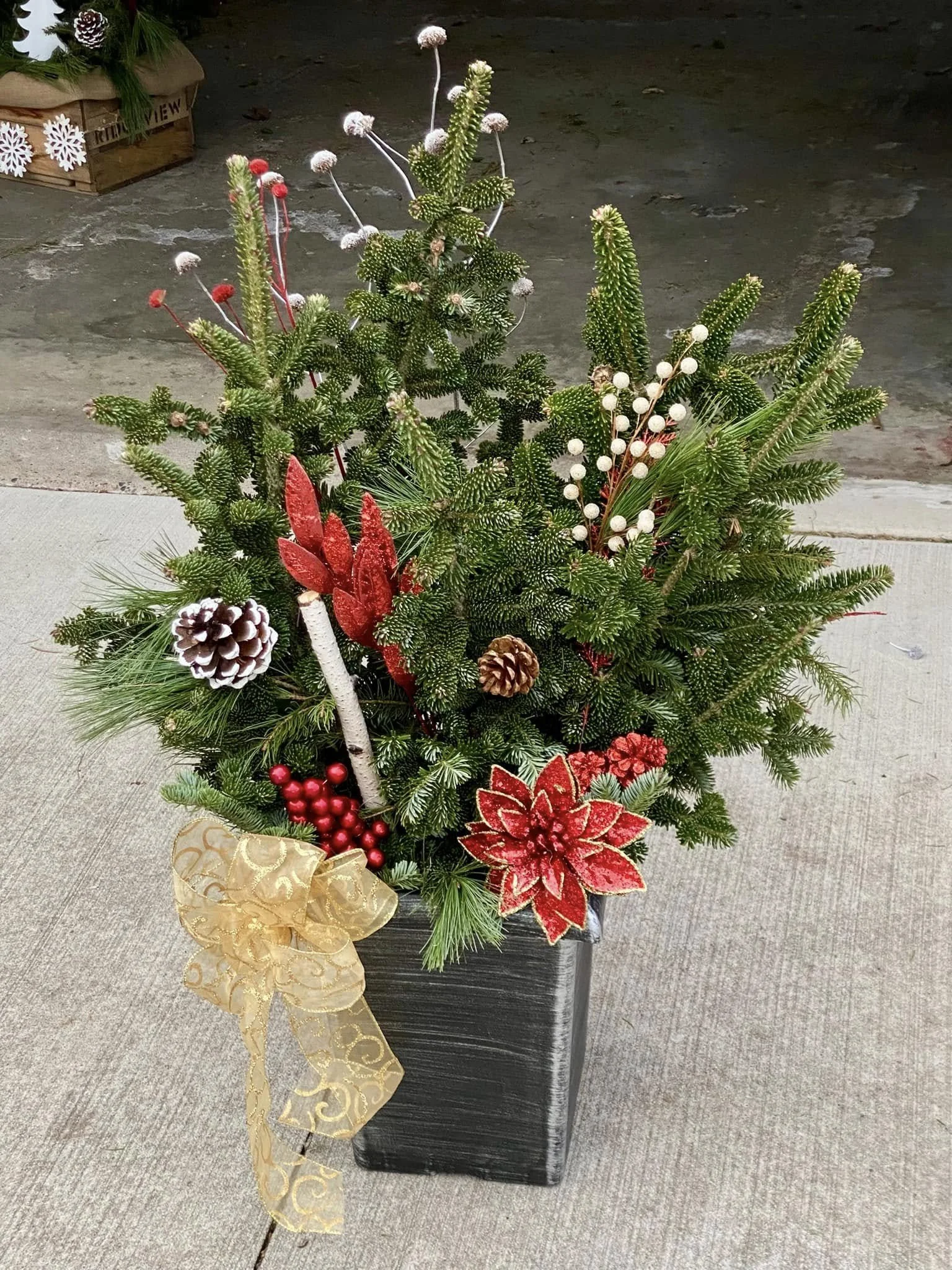 Porch Pot Workshop Option