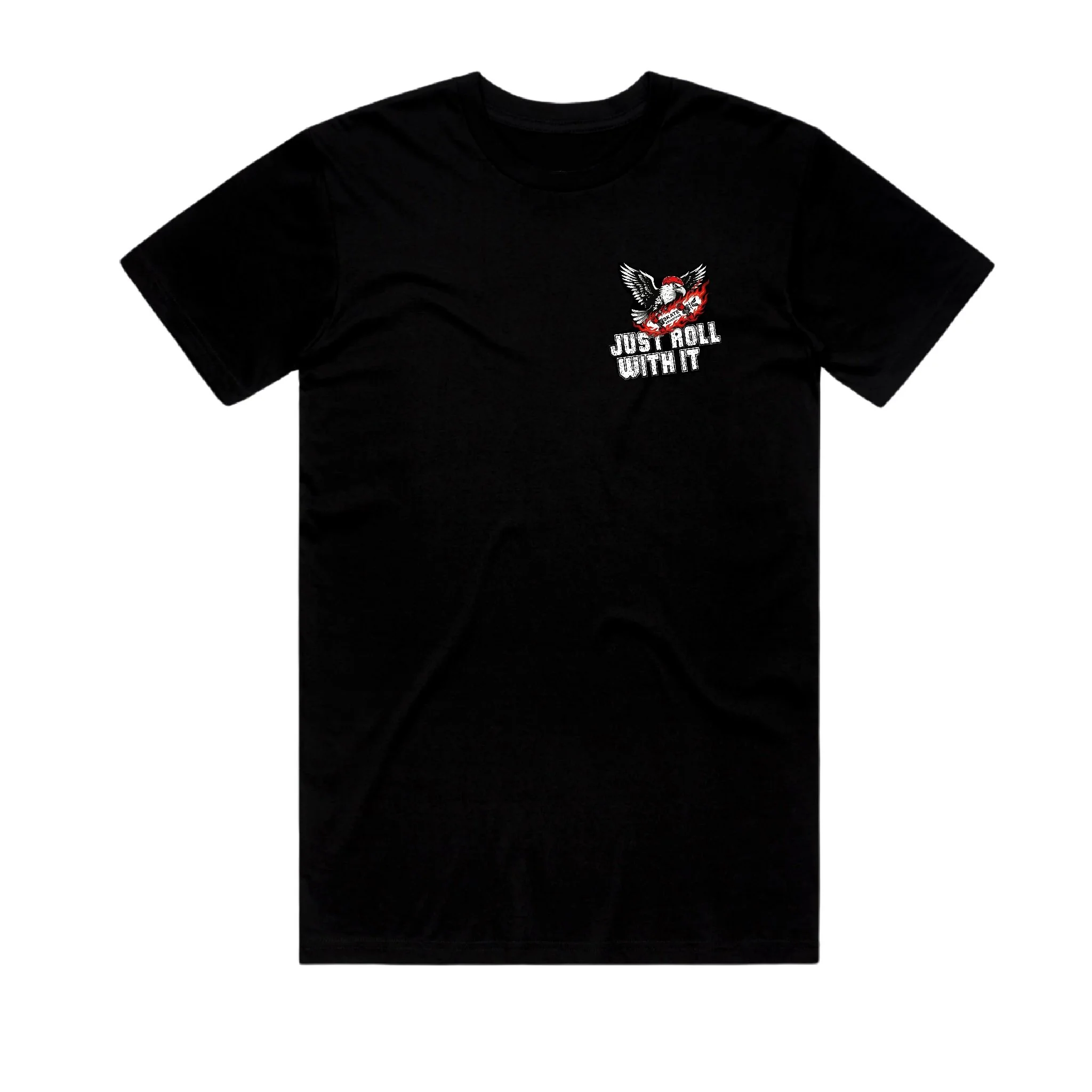 Kids Just Roll With It Tee 26 | Black