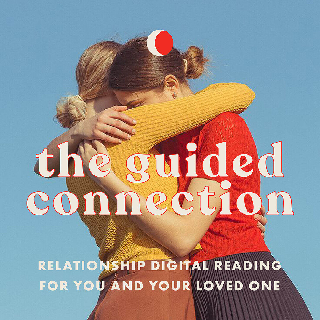 NEW OFFERING ALERT.

💖✨ Discover Deeper Connection this Valentine's Day ✨💖

While relationships bring immense joy, they can also be a journey of challenges and growth. Dive into the heart of understanding with a Connection Chart Reading.��This offe