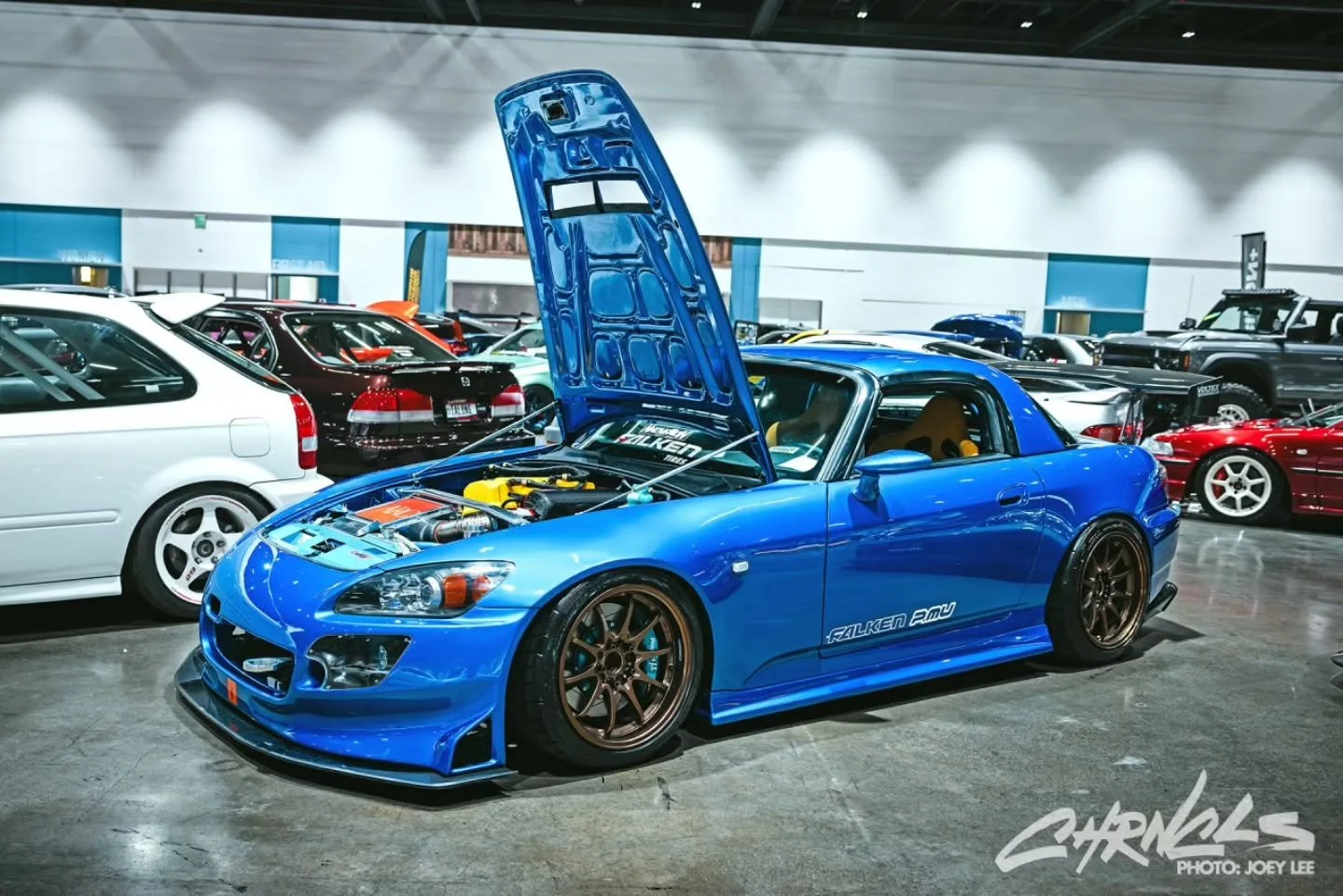 What's new?

Just in case if you didn't get a chance to attend @wekfest_usa , here's a beautiful image of the S2000 in its current status.  It's always nice to see how far you've come along with building something you genuinely enjoy and be proud of.