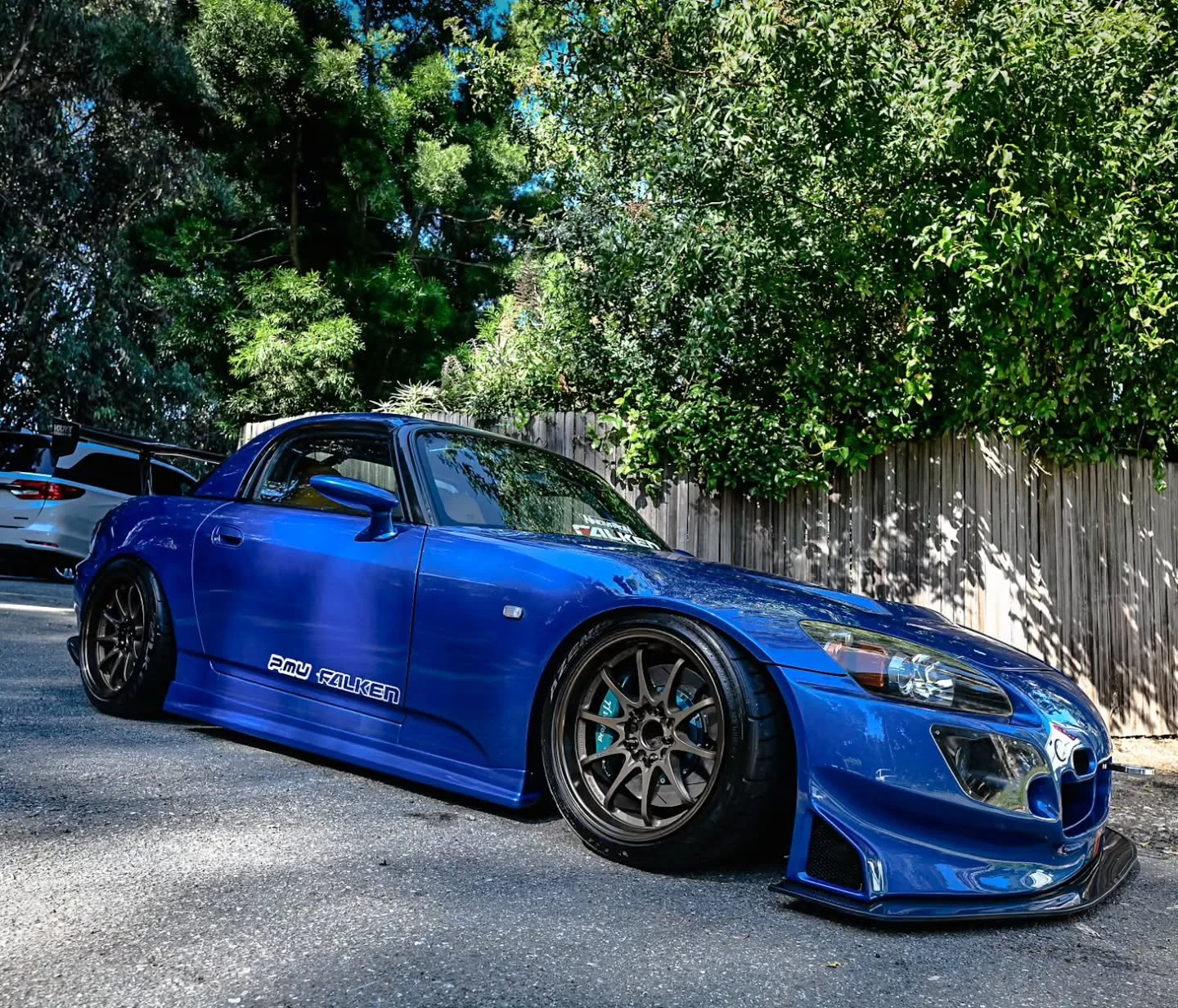 TGIF!!!!

Smogging this thing tomorrow!  If it doesn't pass, it's going up for sale!  Or I'm moving to Texas!  LOL! 

If you plan on attending @spocom San Mateo or @wekfest_usa LA, the S2000 will be in attendance for both shows.  Those should be the 