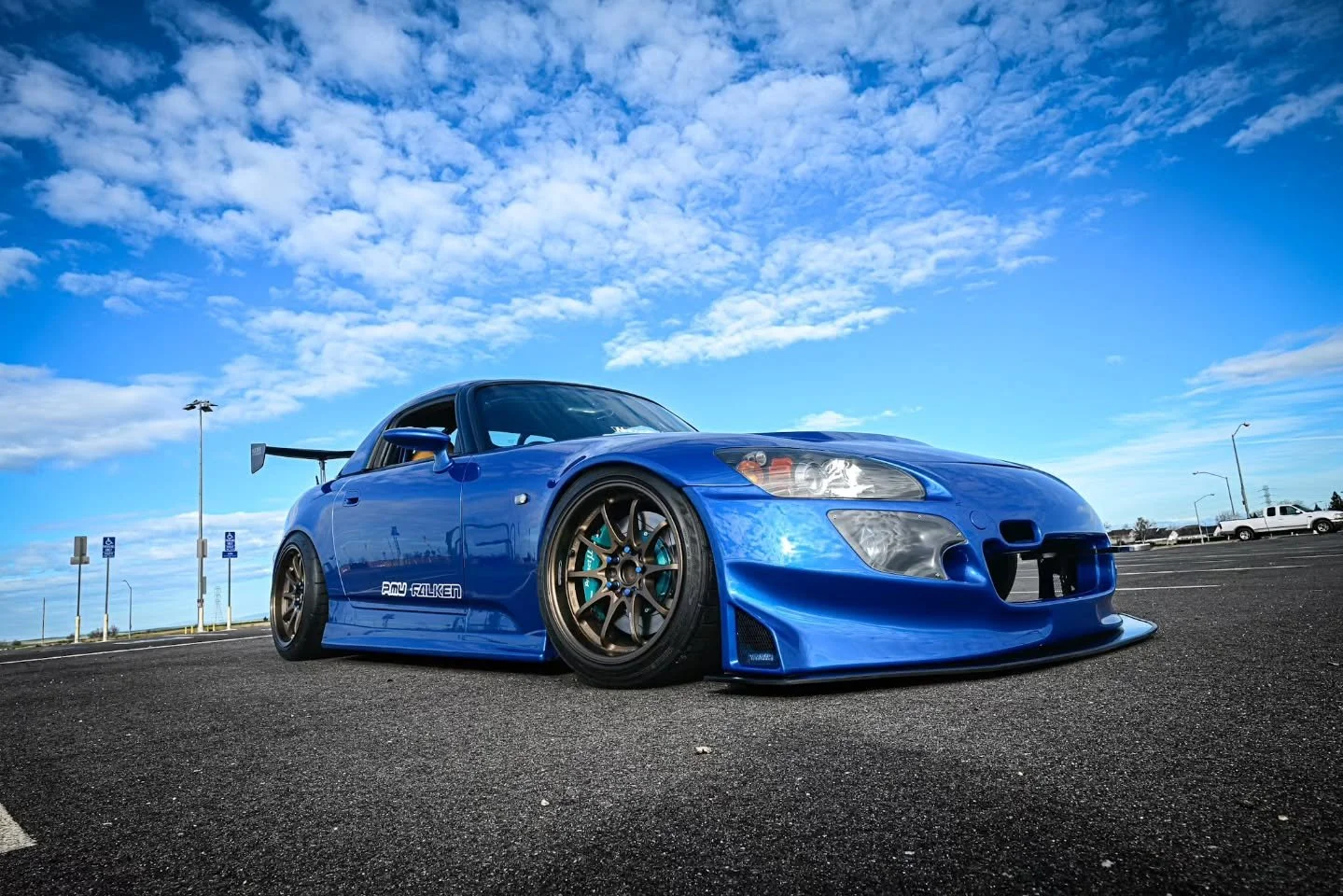 Remember that white coupe I purchased about two years ago?  YEAH!  I still have it! LOL.  I have found that it's a lot easier purchasing parts for it than to actually put in some wrench time on it.  Plus, a long awaited part I ordered from Japan also