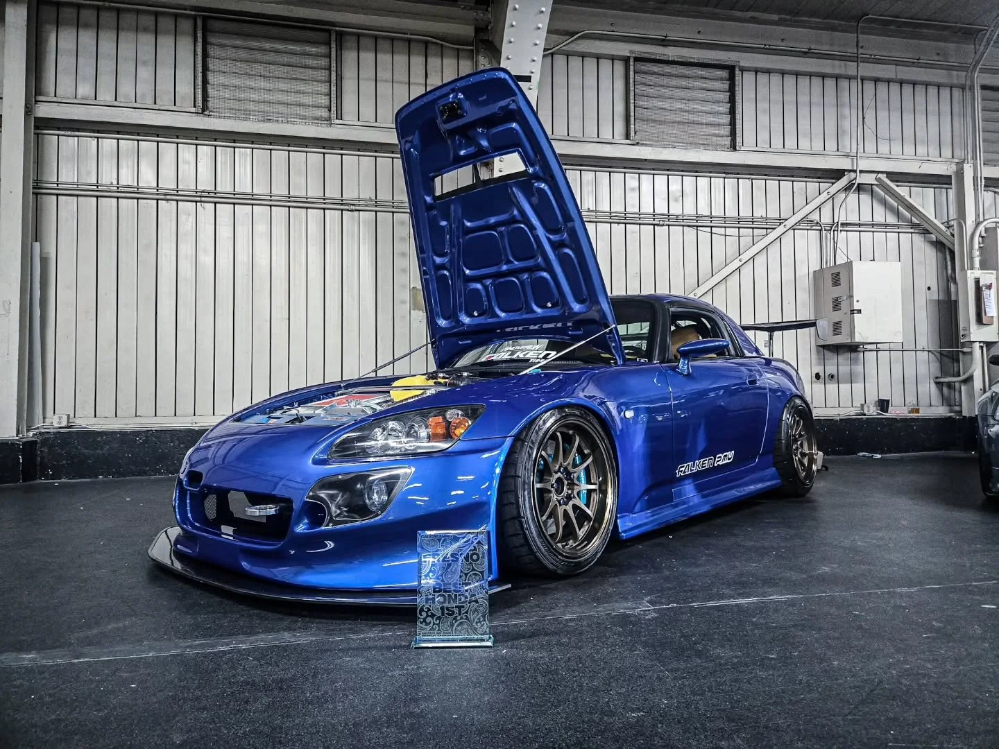 That's a wrap!  1st place Best Honda!  Thank you @calicreaming for hosting another show for the central valley car community and congrats on another successful turnout. 

@nnovation_ appreciates the hard work you put behind the scenes.  It was yet an